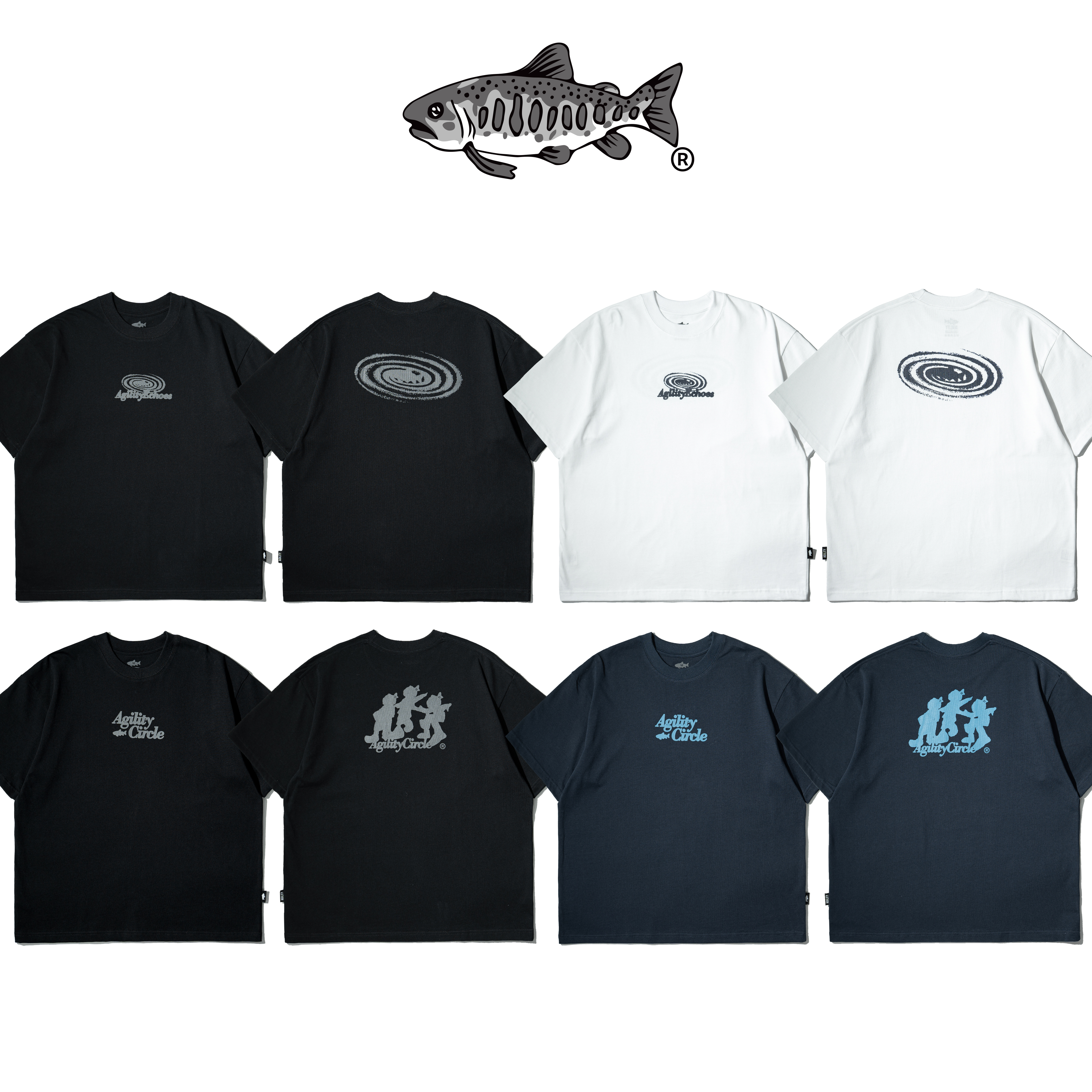 AGILITY Image Heavy Tee / Echo Dance 回音舞 短袖Tee [RS6-V6]