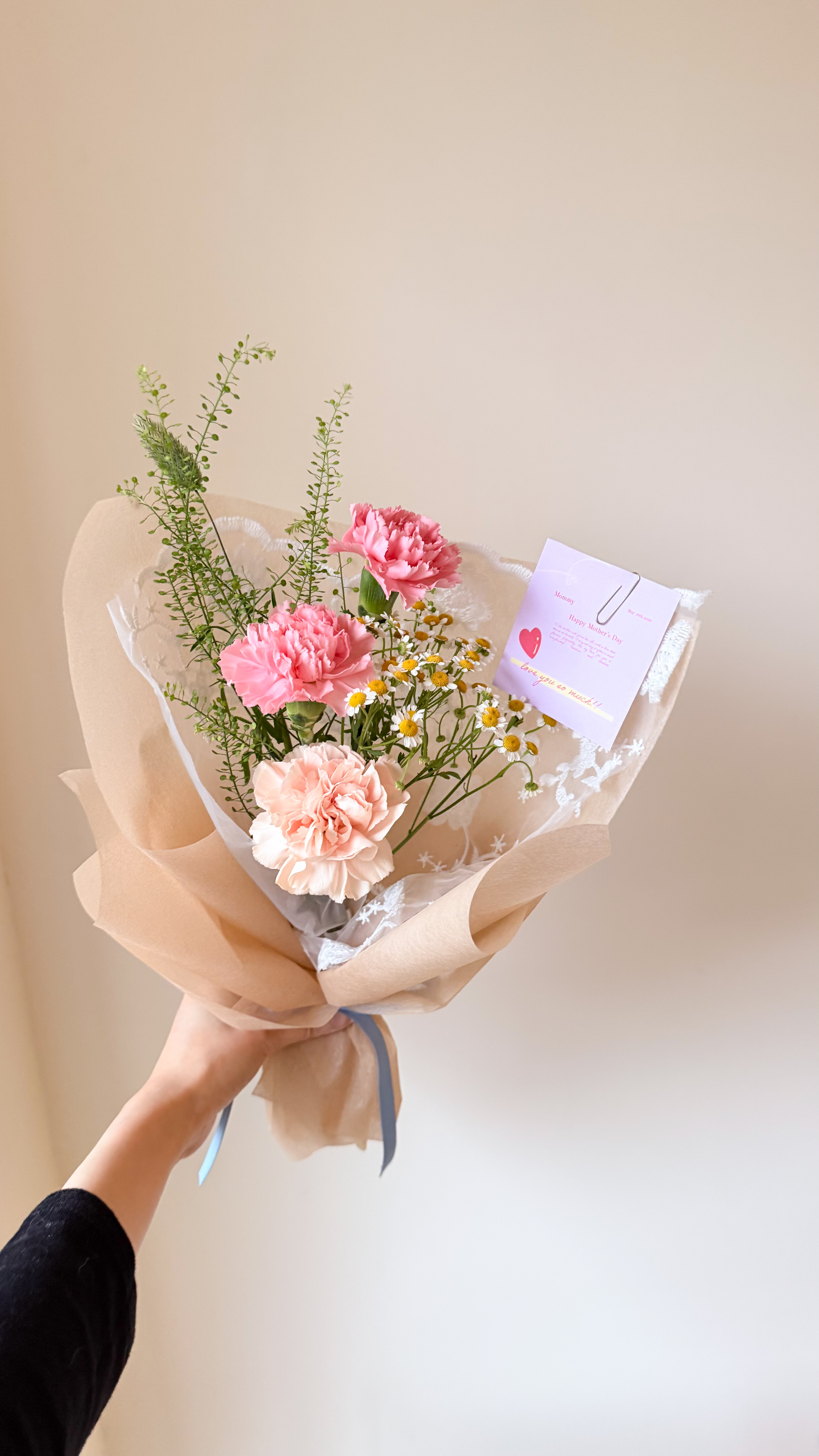 母親節限定花束-康乃馨小花束