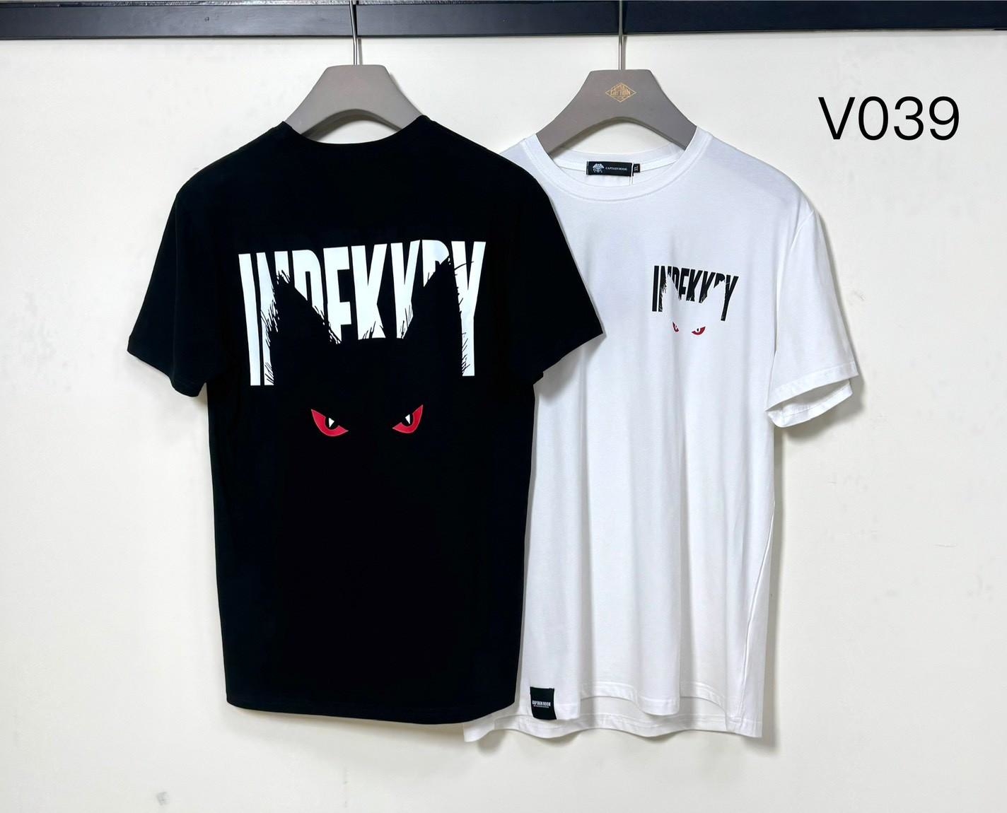 V039 虎克貓眼圖案 T-Shirt