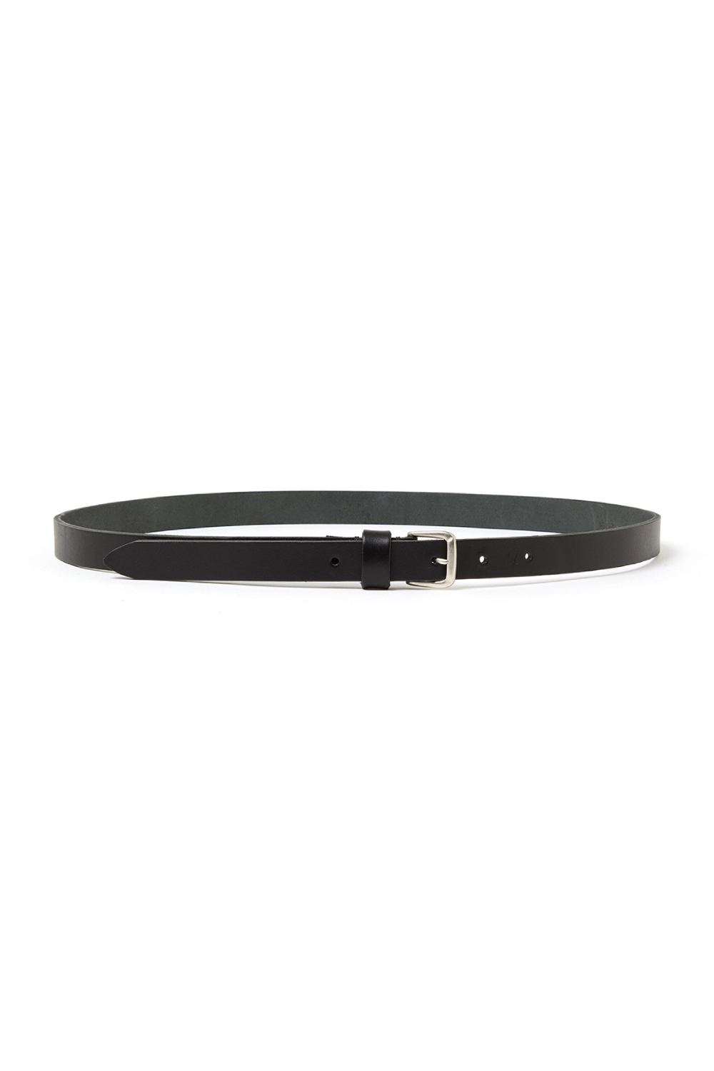 HOBO BUCKLE BELT NARROW COW LEATHER (2COL)