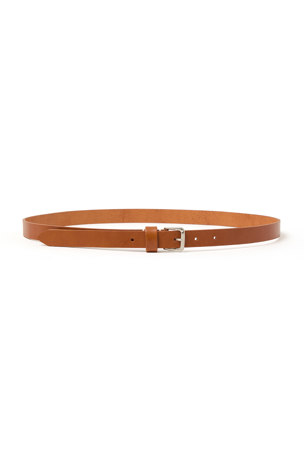 HOBO BUCKLE BELT NARROW COW LEATHER (2COL)