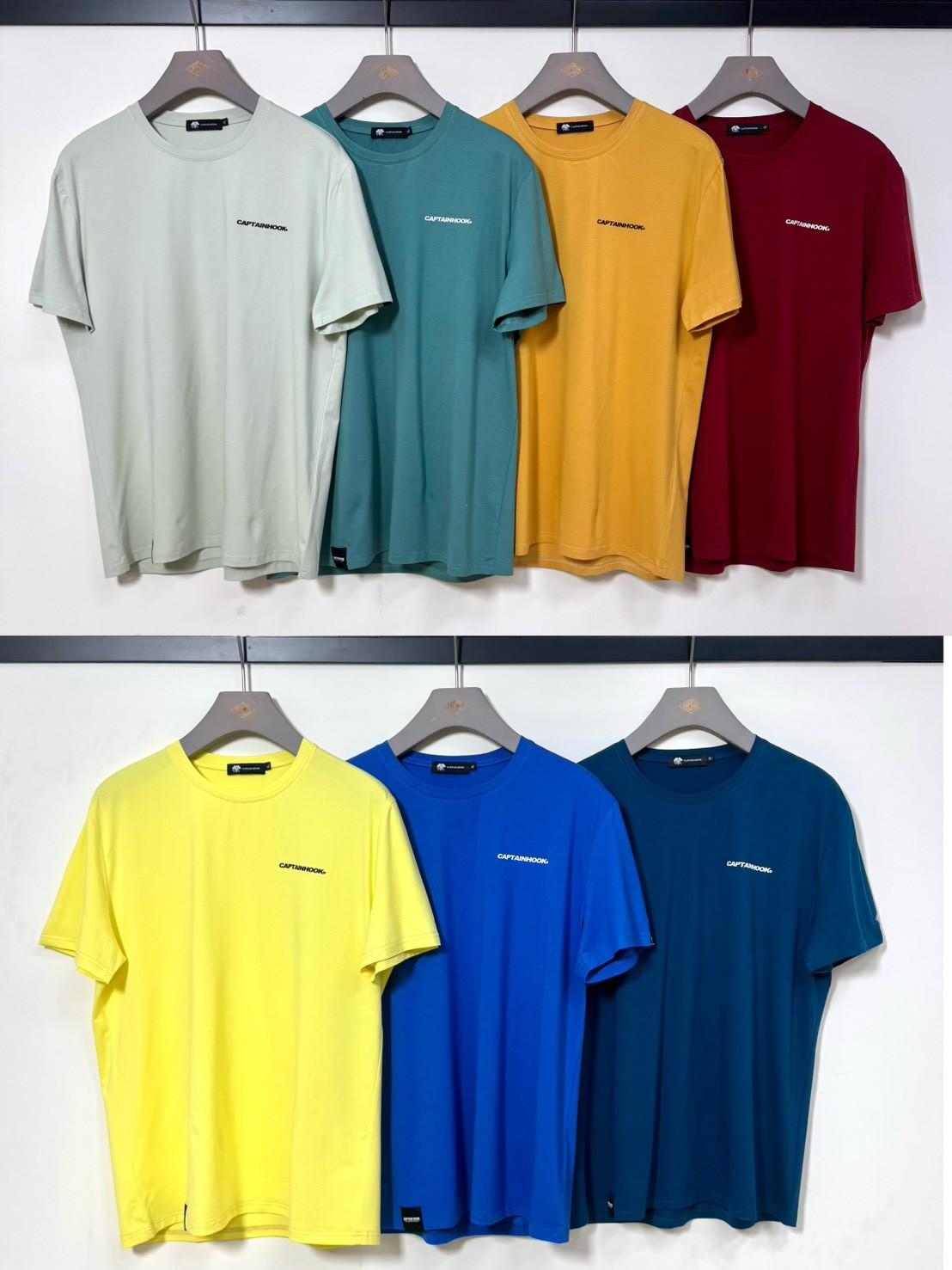 V051 虎克純色CAPTAINHOOK 細Logo T-Shirt