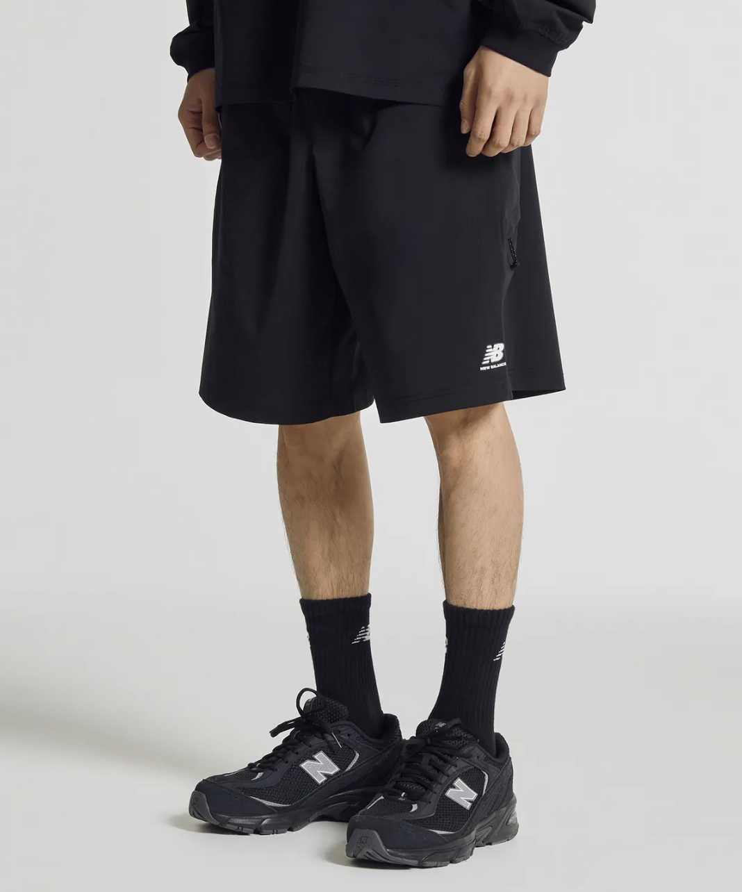 預訂 | New Balance UNI Frozen Essential Knit Shorts 涼感短褲