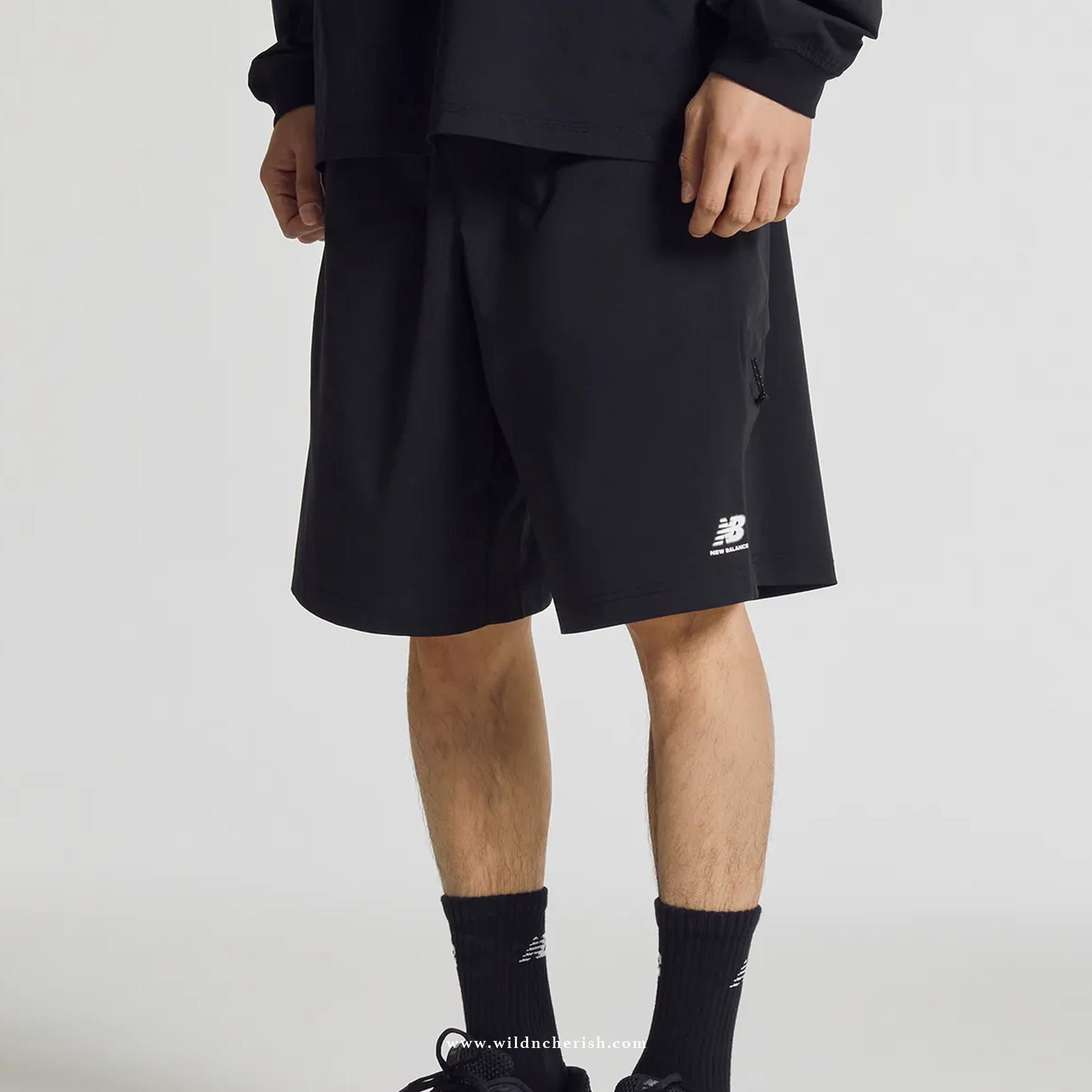 預訂 | New Balance UNI Frozen Essential Knit Shorts 涼感短褲