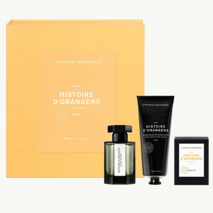 L'Artisan Parfumeur 橙樹林故事3入禮盒