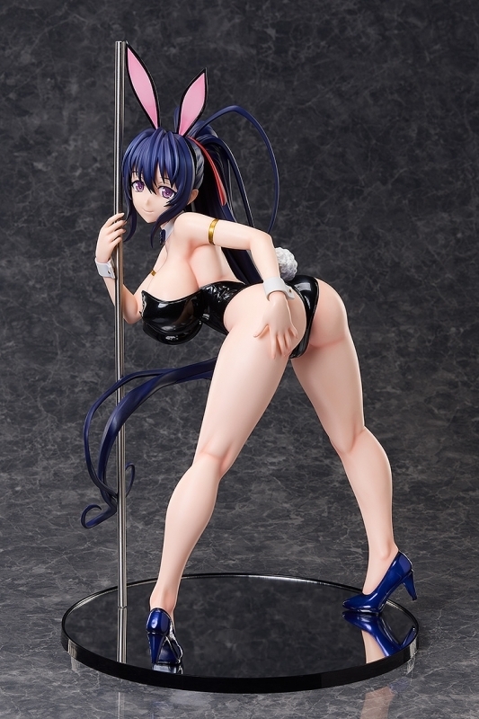 FREEing - Akeno Himejima - Bunny Girl - Bare Leg Ver. 1/4 - High School DxD HERO