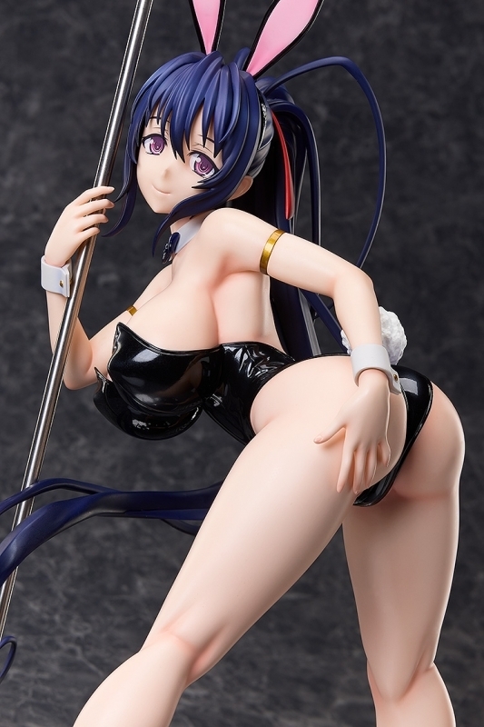 FREEing - Akeno Himejima - Bunny Girl - Bare Leg Ver. 1/4 - High School DxD HERO