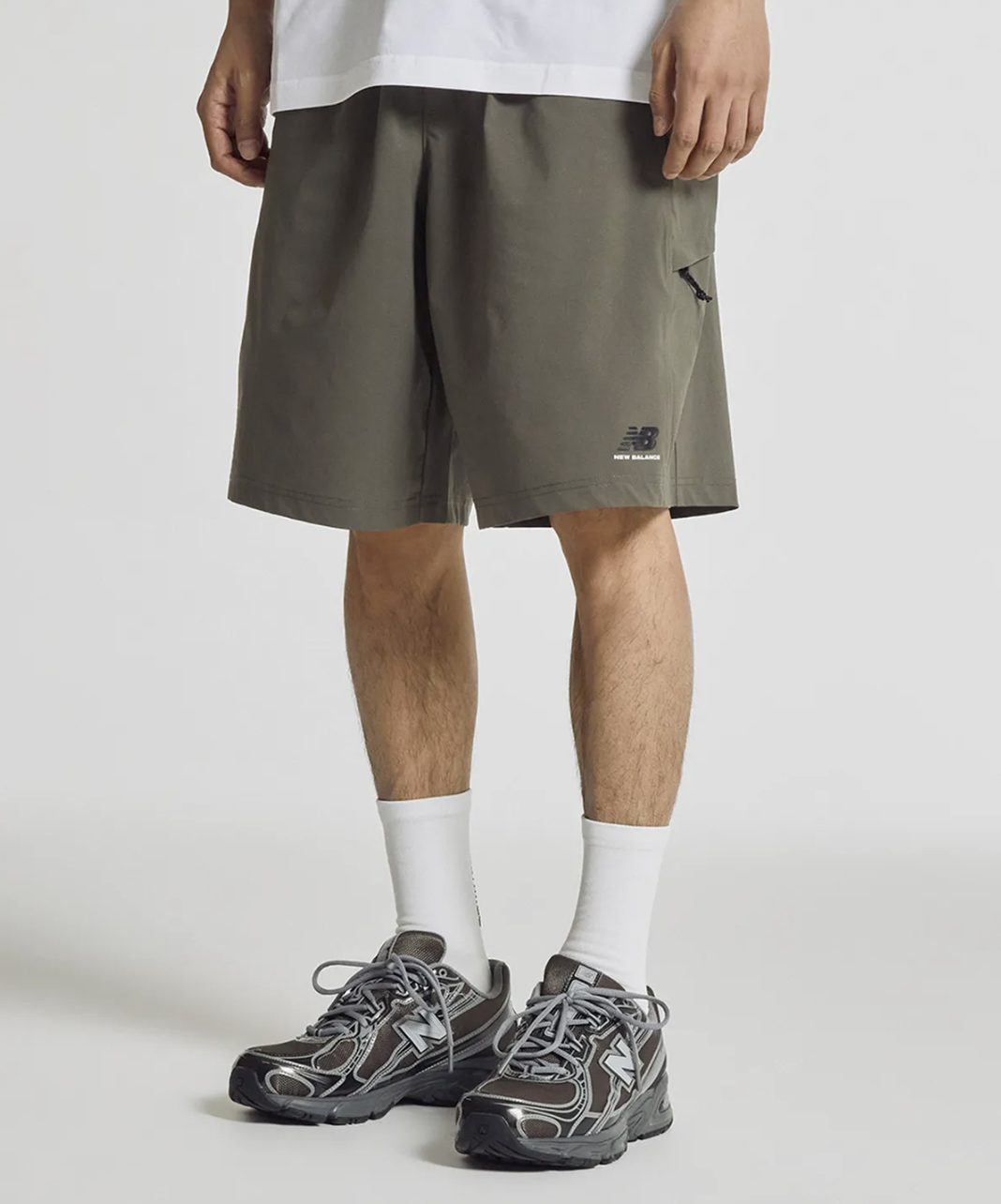 預訂 | New Balance UNI Frozen Essential Knit Shorts 涼感短褲
