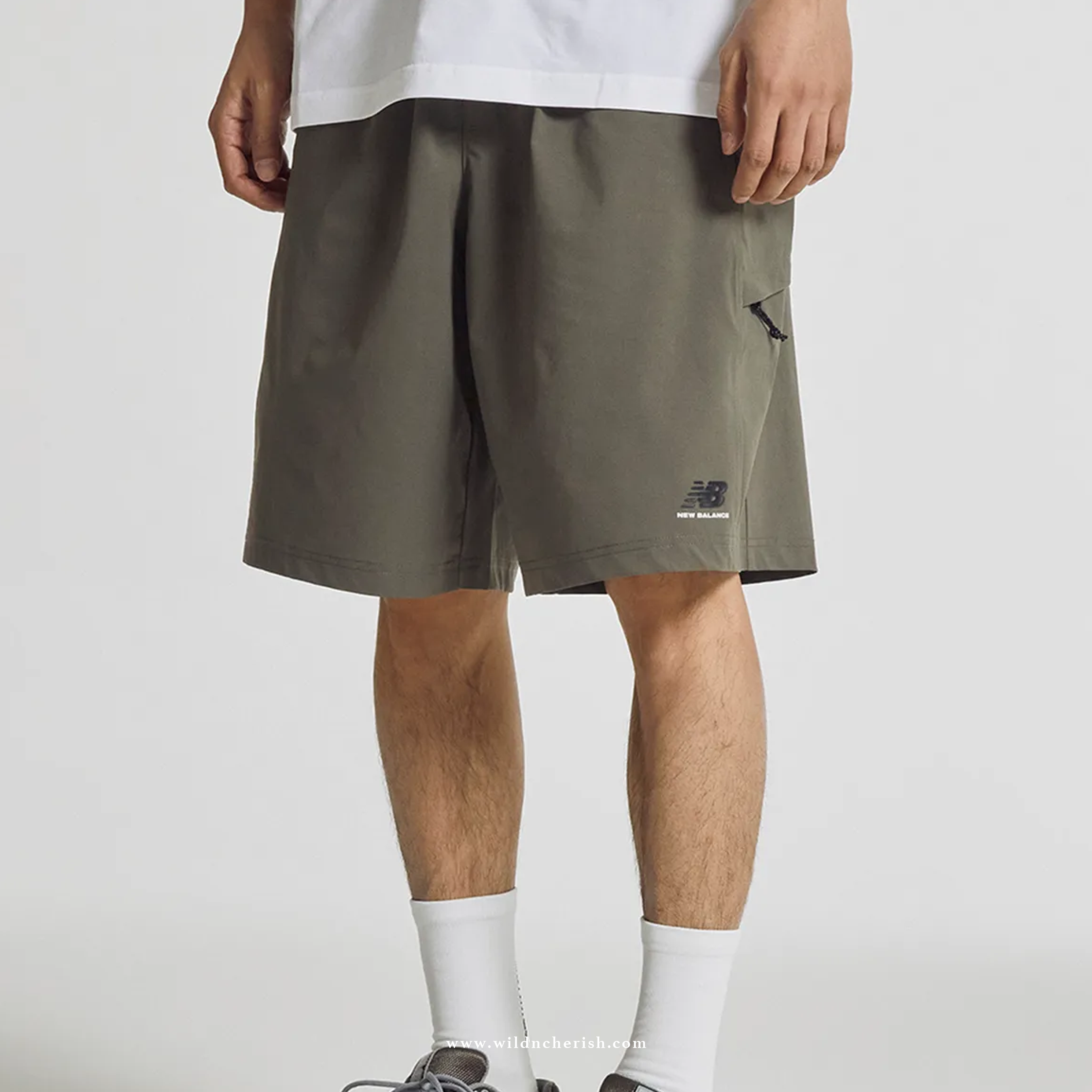 預訂 | New Balance UNI Frozen Essential Knit Shorts 涼感短褲