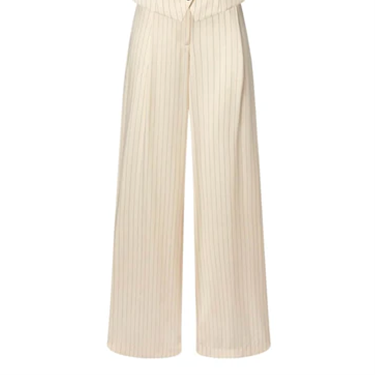 1GL0426-005 [GAALA] Adele Two Piece (Pants) Cream Stripes (EU)