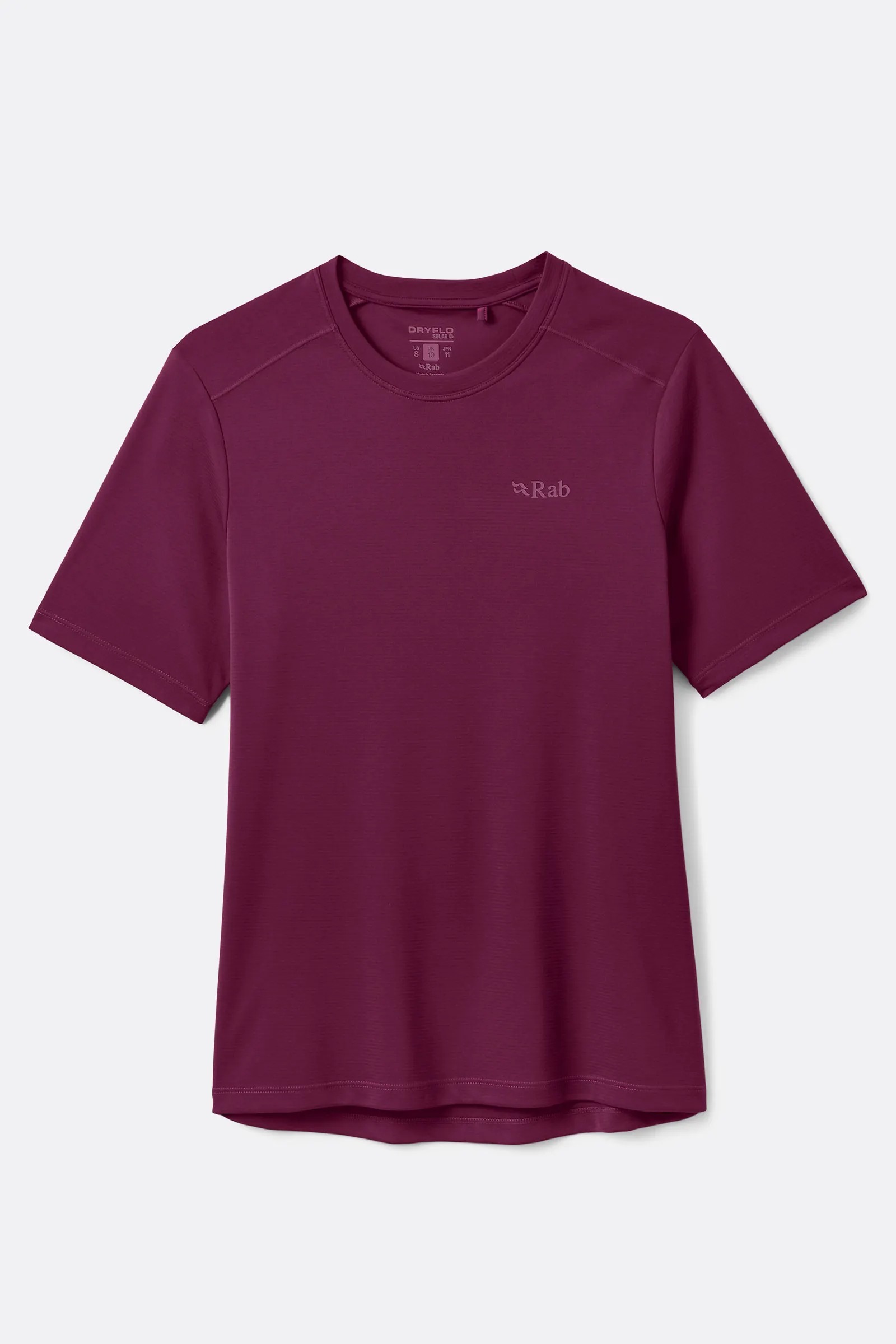 Rab Force Tee Wmns 防曬抗臭排汗短袖 女款 QCC-25 (三色選擇) [HappyOutdoor]