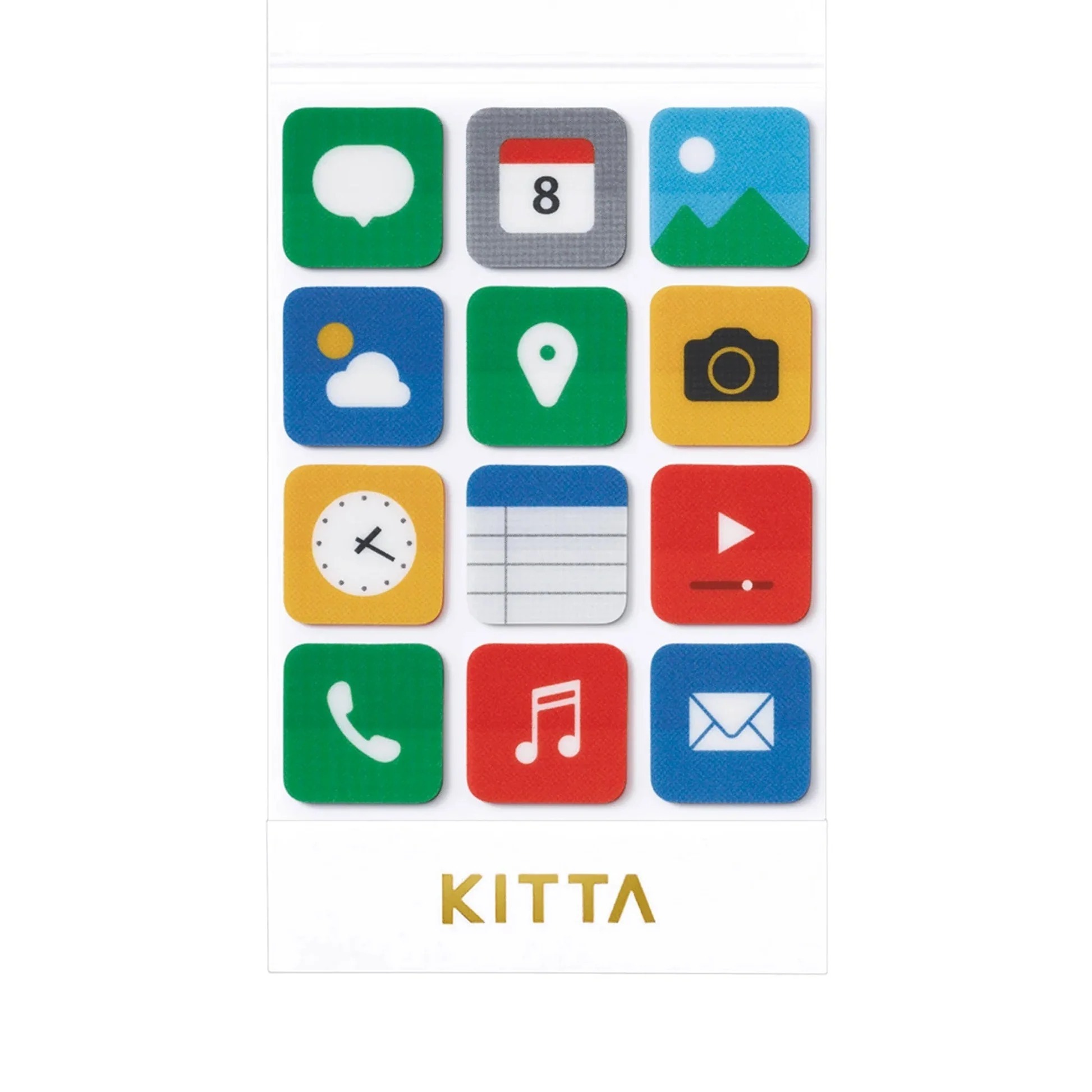 HITOTOKI｜KITTA Clear透明款 icon圖示