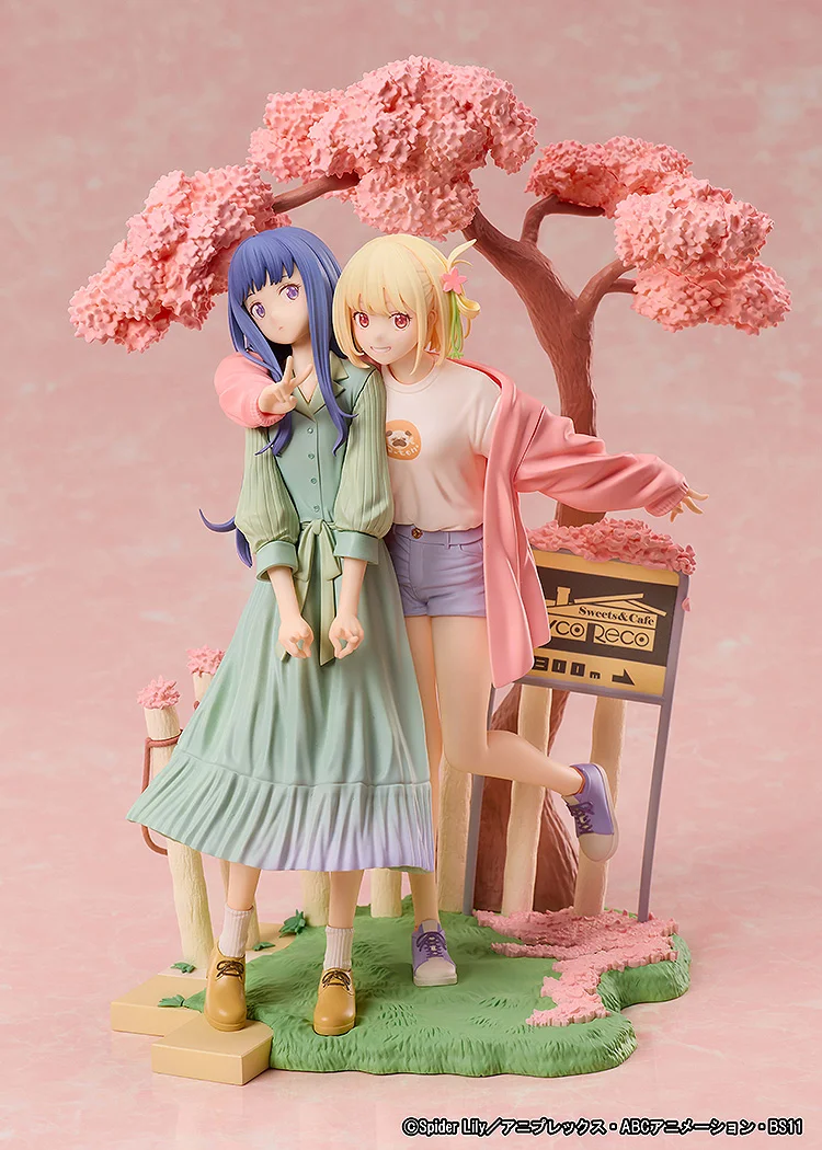 TV Anime "Lycoris Recoil" - Chisato Nishikigi & Takina Inoue - Spring Ver. - Non-scale Figure