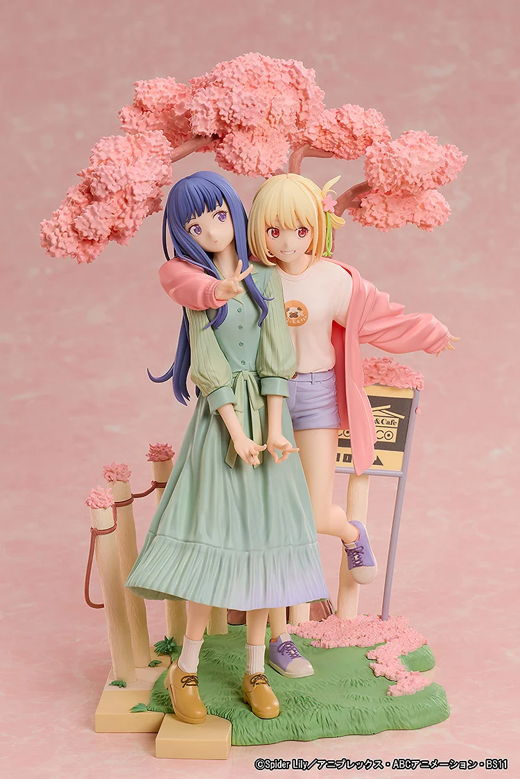 TV Anime "Lycoris Recoil" - Chisato Nishikigi & Takina Inoue - Spring Ver. - Non-scale Figure