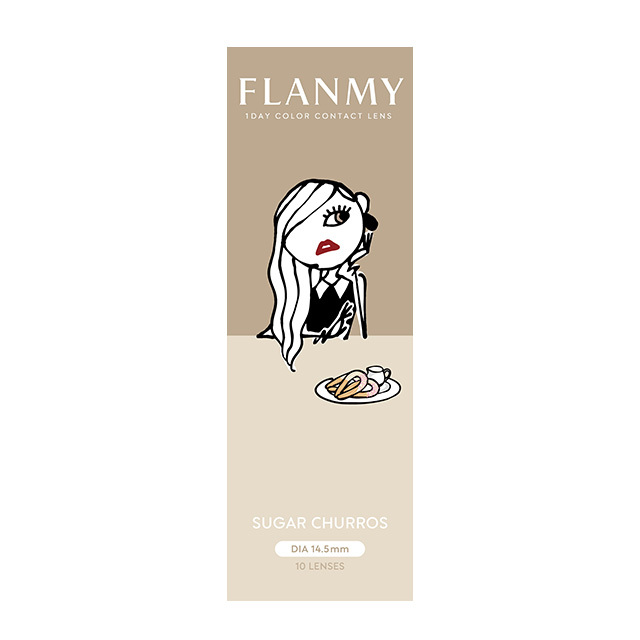 Flanmy固定高光新色試片套裝