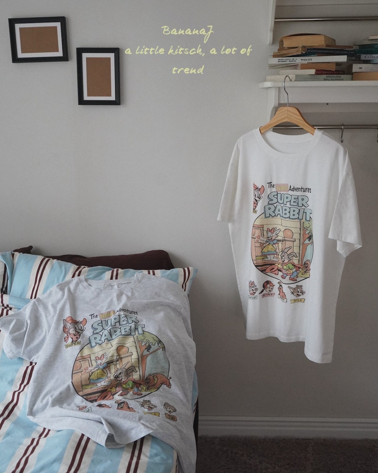 BananaJ Superrabbit Tee（With Mom）