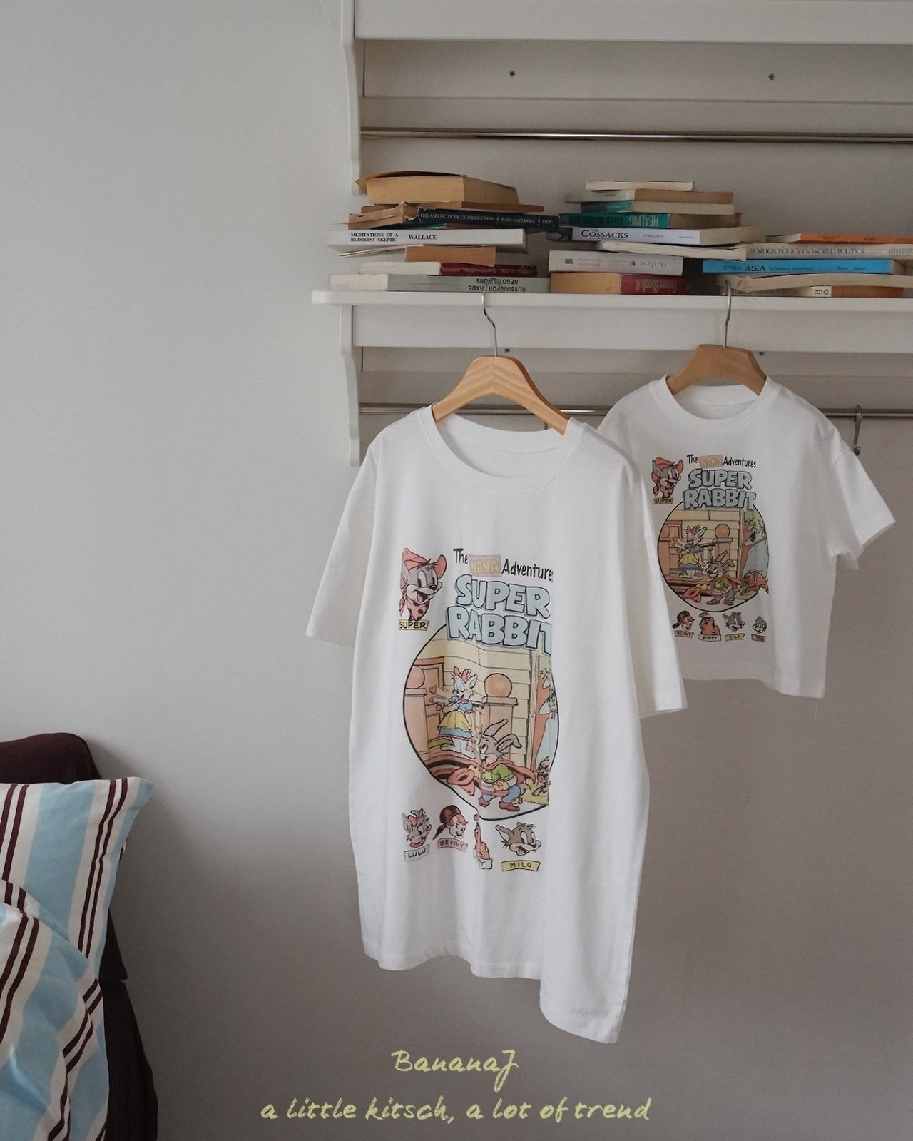 BananaJ Superrabbit Tee（With Mom）