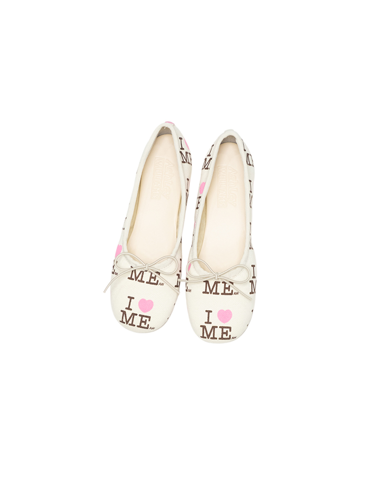 Melody Flats I Heart Me