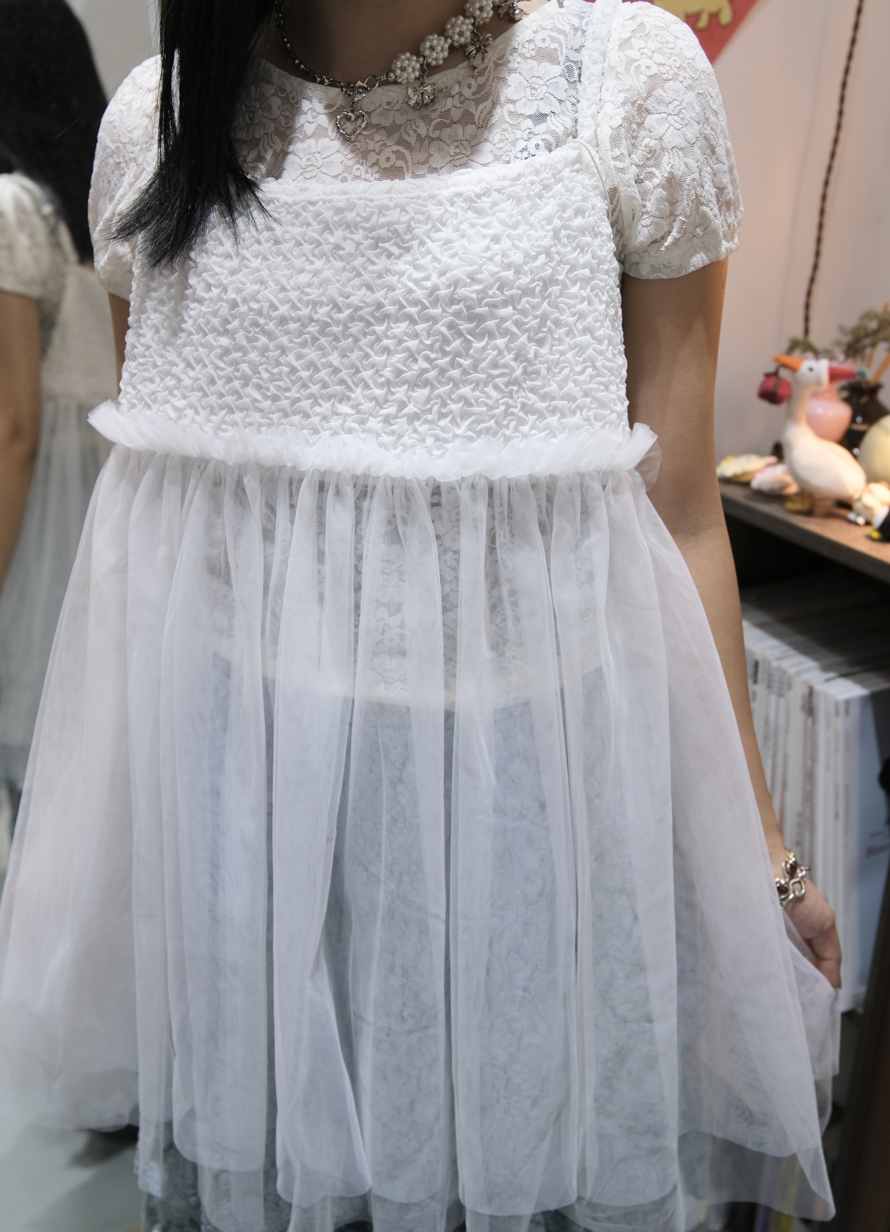 粒粒拼紗LAYER (White/ Black/ Grey)
