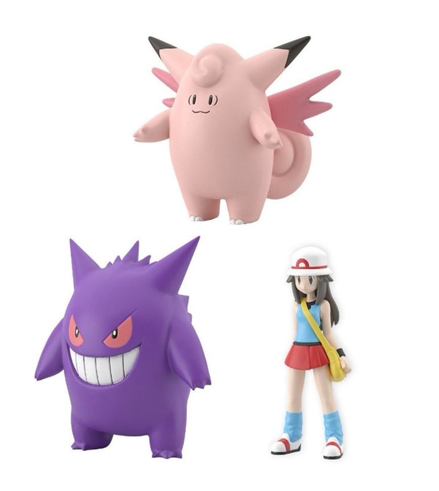 [Soul Shop Exclusive] Pokémon - Kanto Region - Leaf & Clefable & Gengar