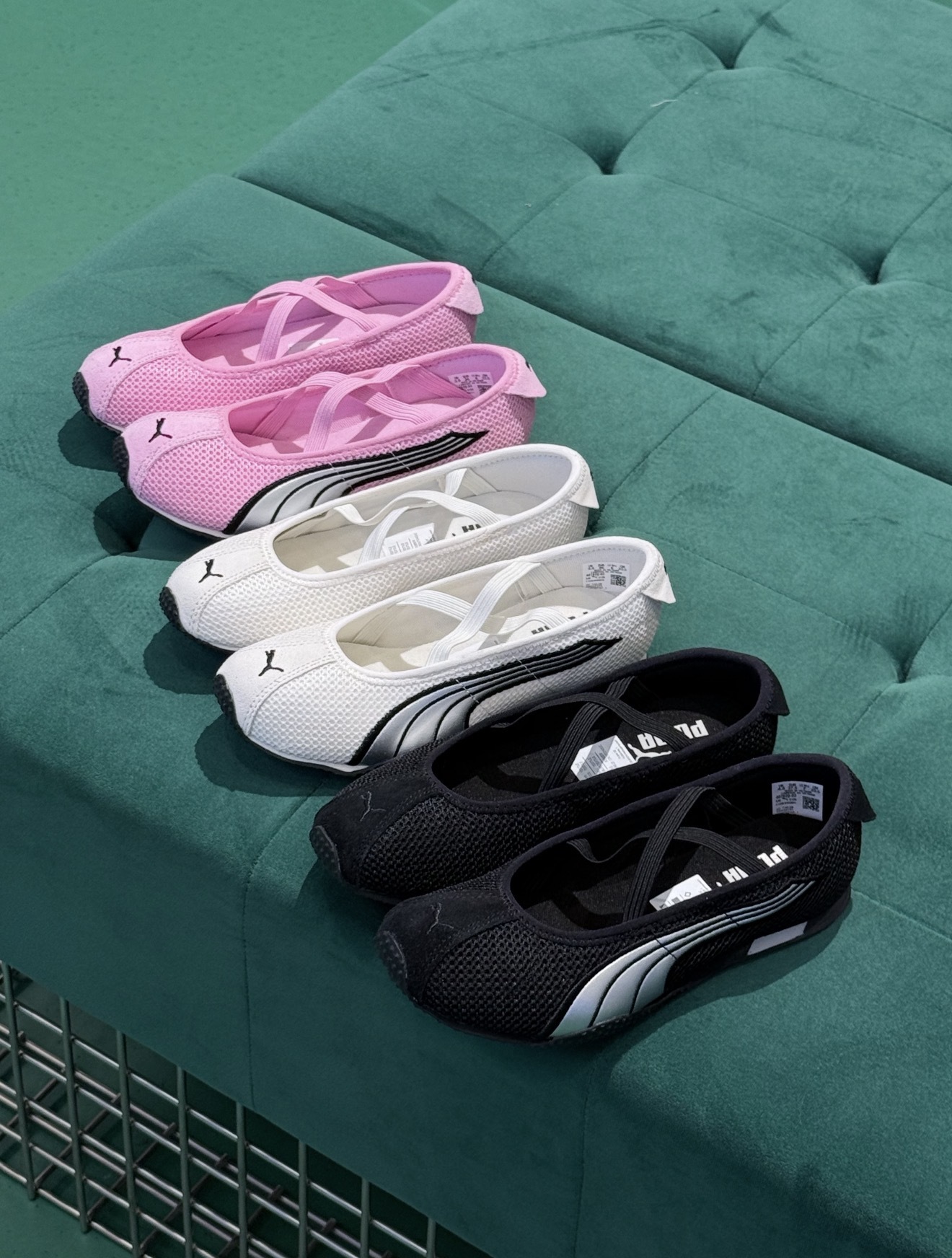 PUMA H-Street Ballet(黑、白、粉)