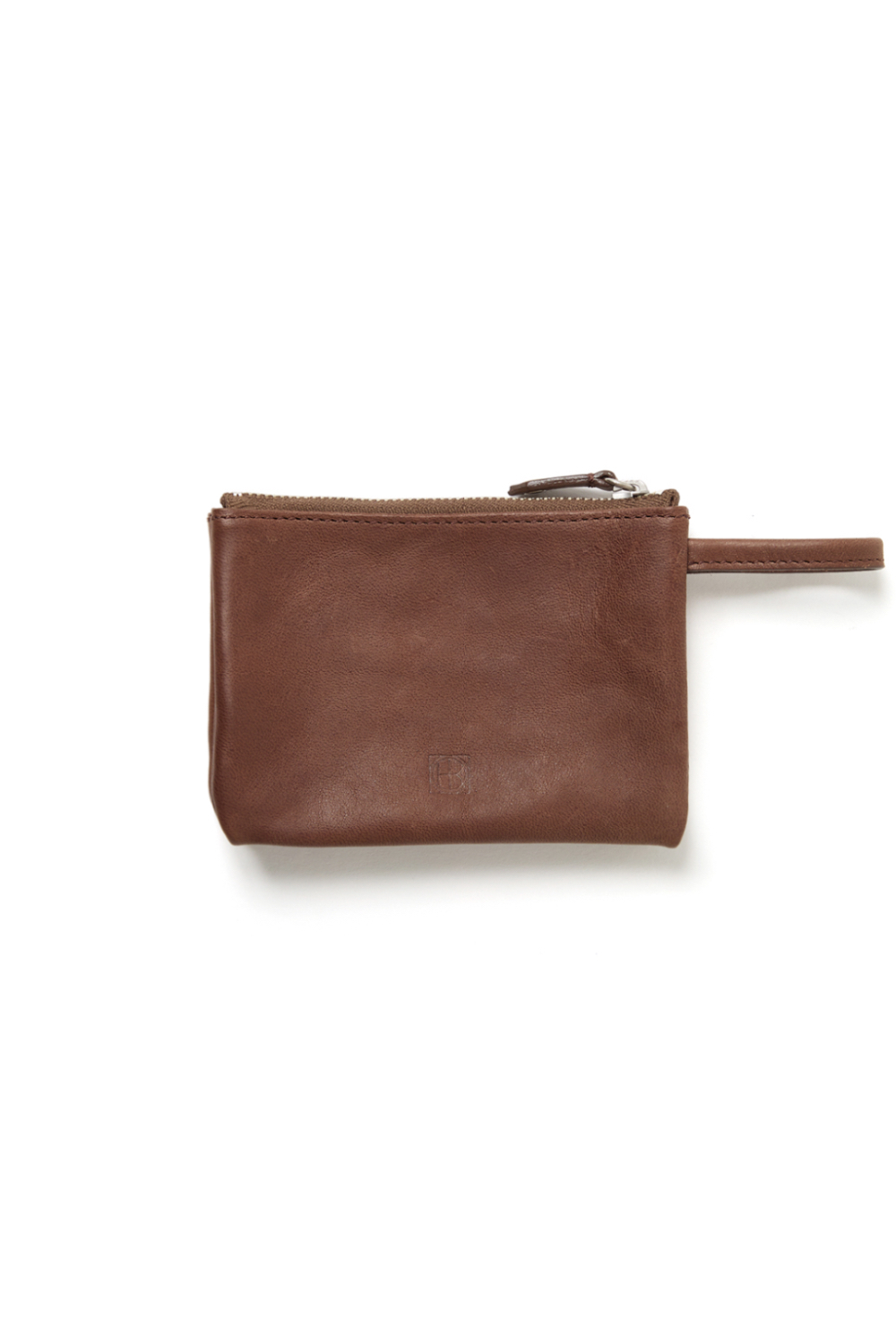 HOBO PARTITION ZIP MINI POUCH HORSE LEATHER (3COL)