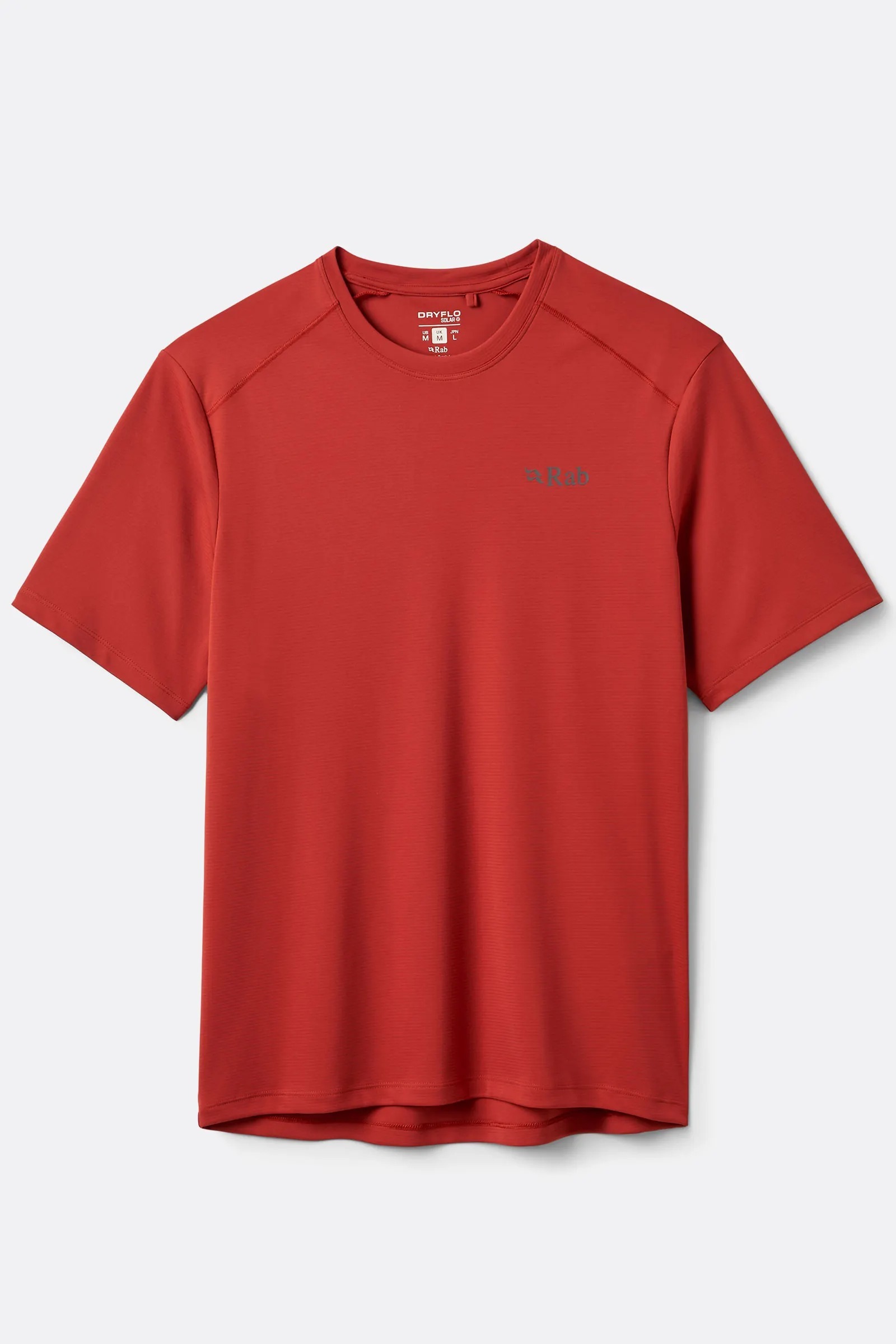 Rab Force Tee Wmns 防曬抗臭排汗短袖 男款 QCC-24 (5色選擇) [HappyOutdoor]