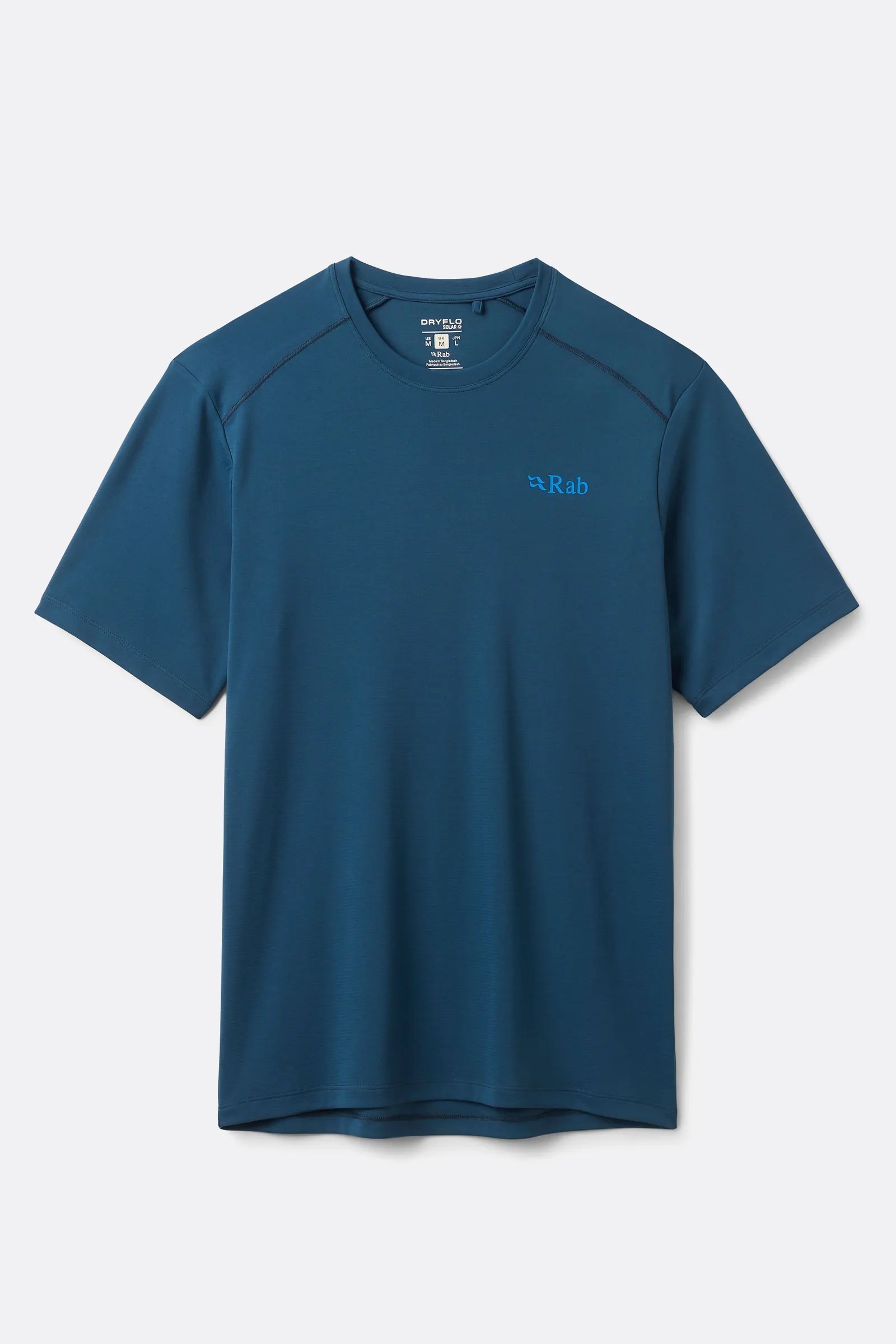 Rab Force Tee Wmns 防曬抗臭排汗短袖 男款 QCC-24 (5色選擇) [HappyOutdoor]