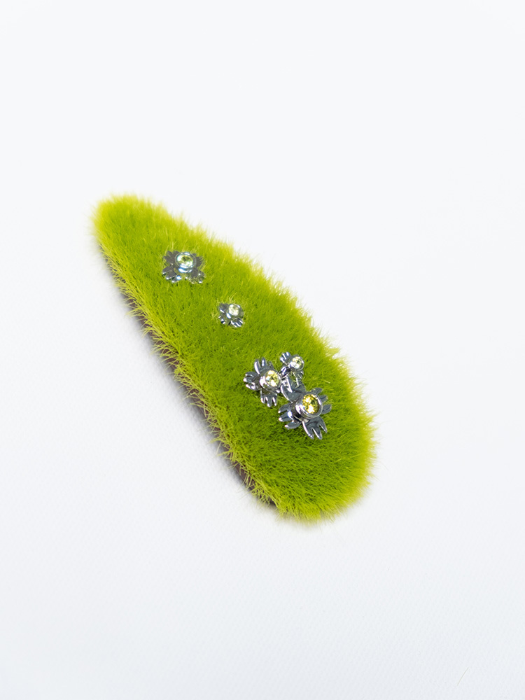 Grass Hair Clip