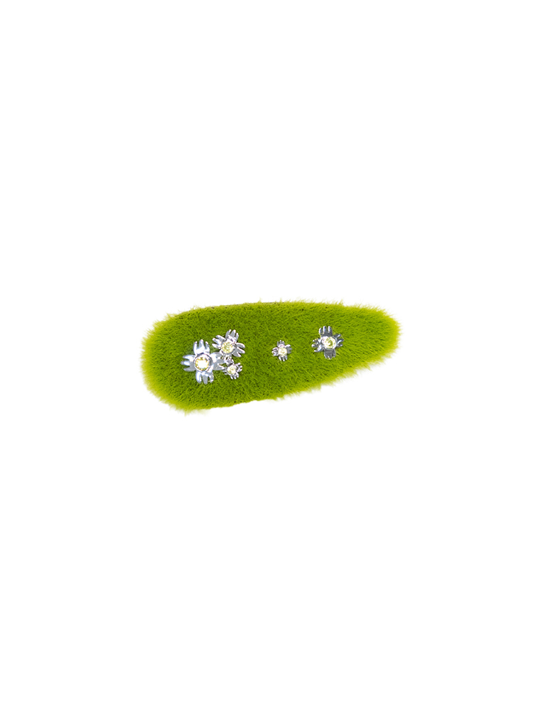 Grass Hair Clip