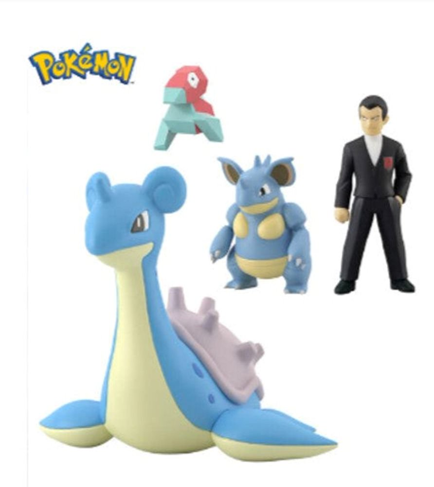 [Soul Shop Exclusive] Pokémon - Kanto Region - Silph Co. Set