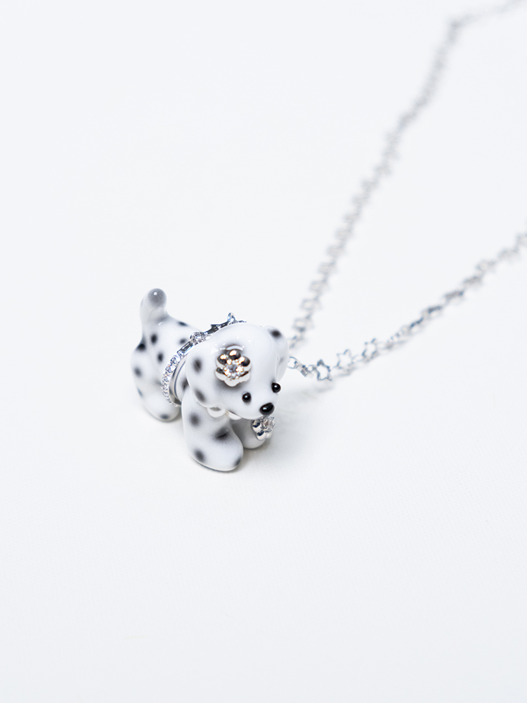 Puppy Necklace