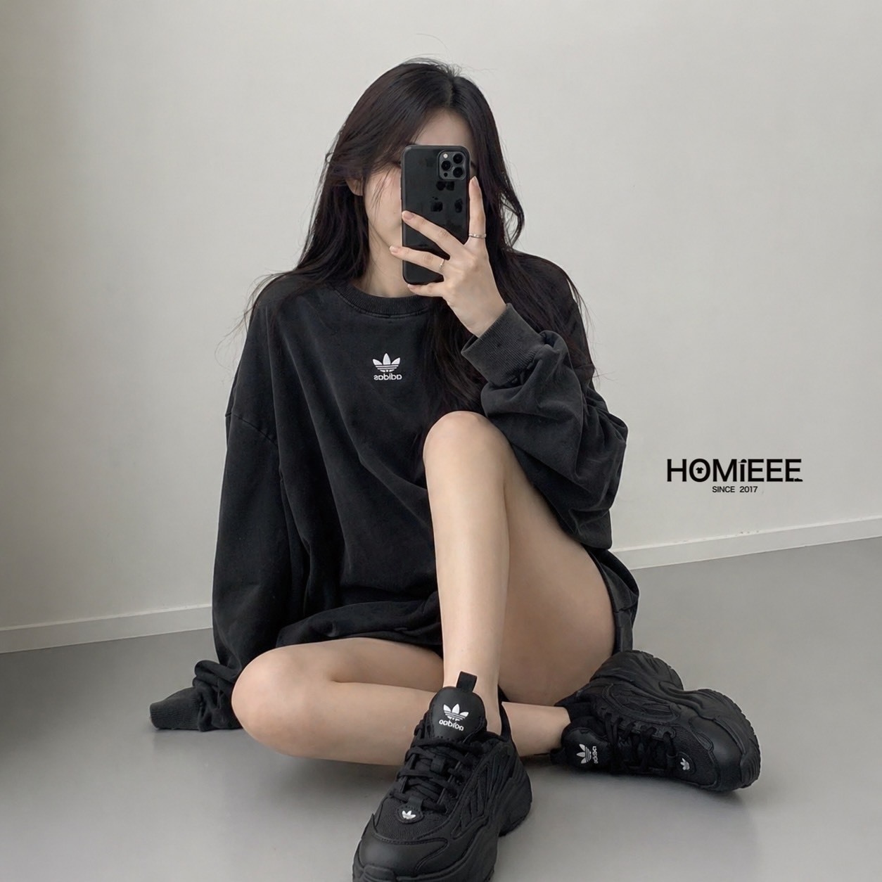 Adidas Originals Ozgaia 厚底鞋 增高 黑 白 灰 女鞋 [JQ4110] [IG6047] [KJ7308]