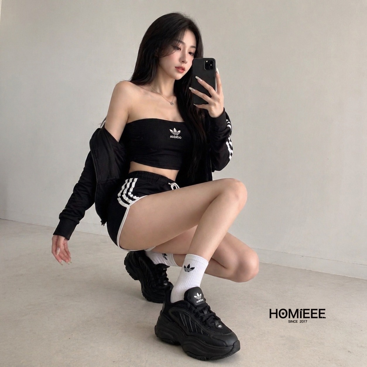 Adidas Originals Ozgaia 厚底鞋 增高 黑 白 灰 女鞋 [JQ4110] [IG6047] [KJ7308]