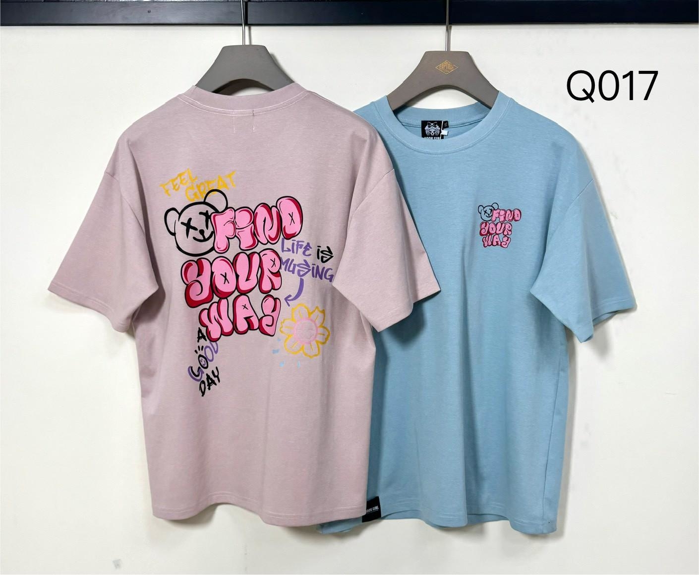 Q017 虎克Find Your Way T-Shirt