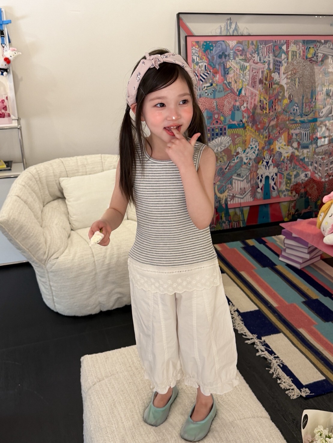 小個性女孩必收背心