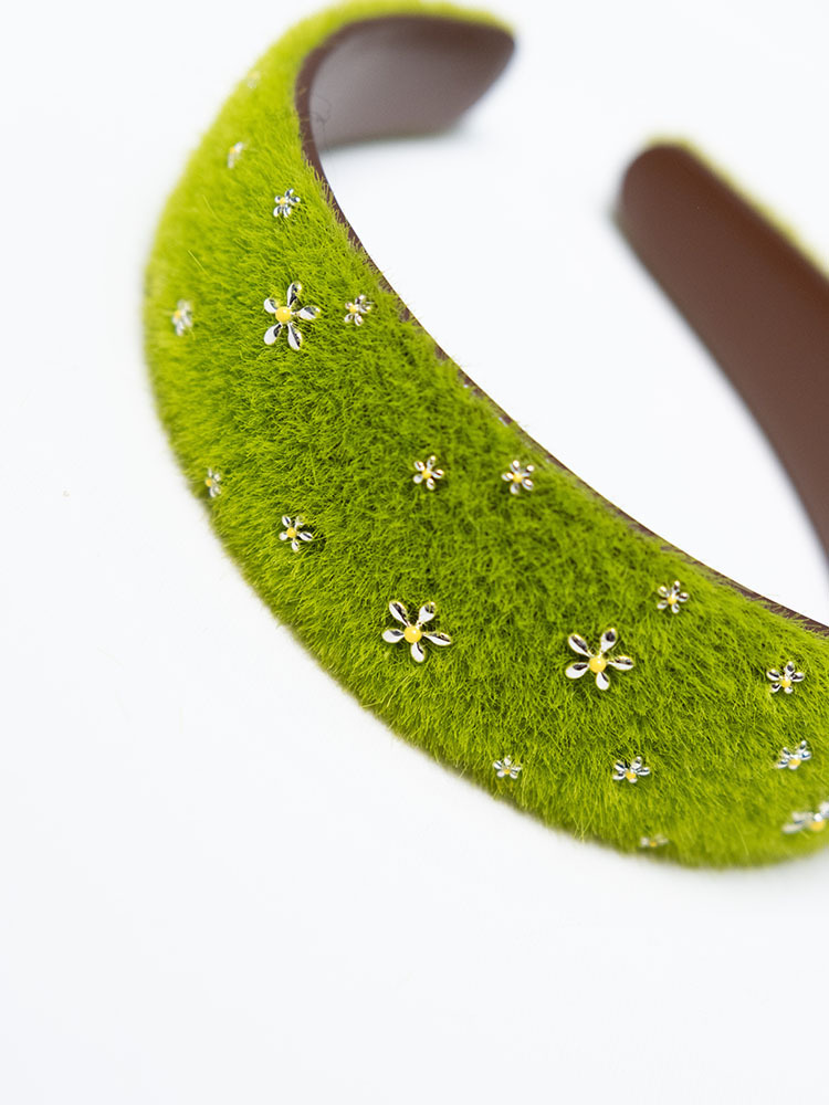 Flower Decoration Grass Headband