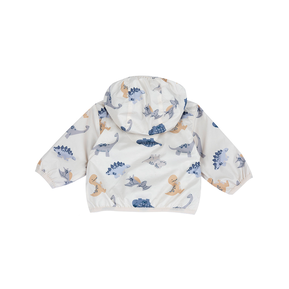 恐龍探險隊-滿版DINO連帽外套 C