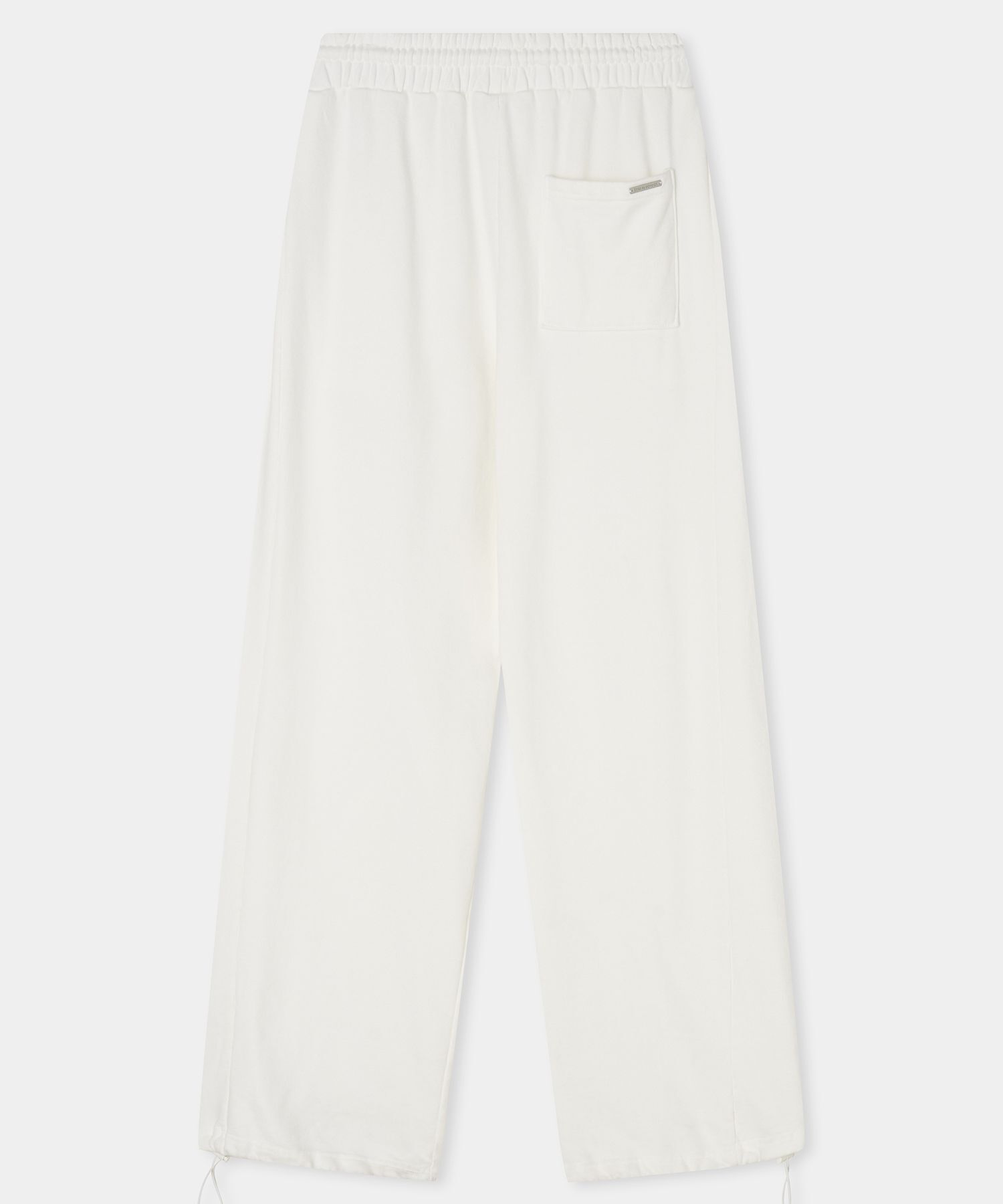 ETRE AU SOMMET 重磅水洗寬褲 (象牙白) ET24FWPJP01IV