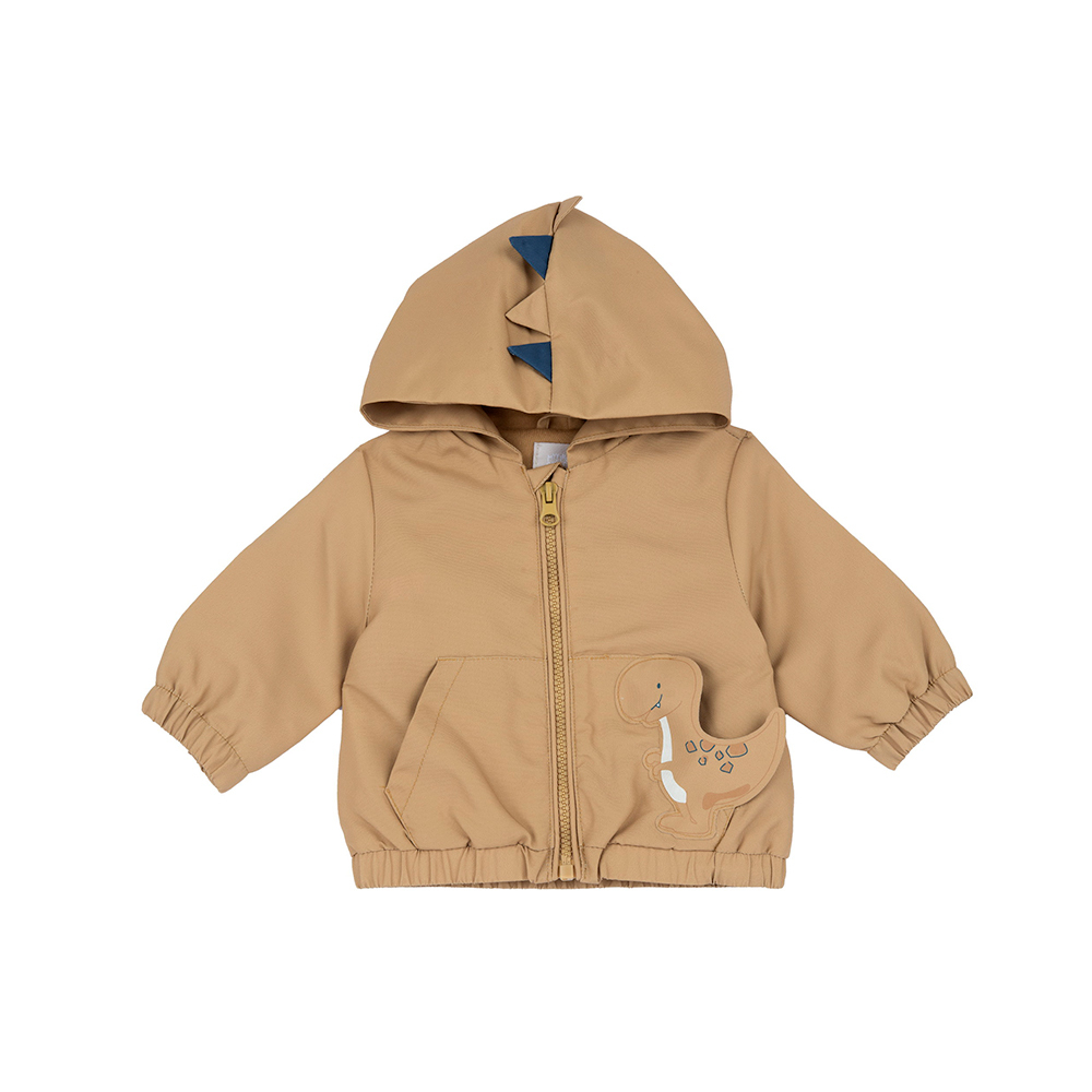 恐龍探險隊-DINO造型連帽外套