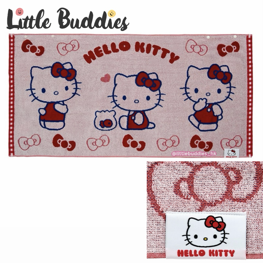 日本 Sanrio 夏日出遊系列 - 啪鈕浴巾