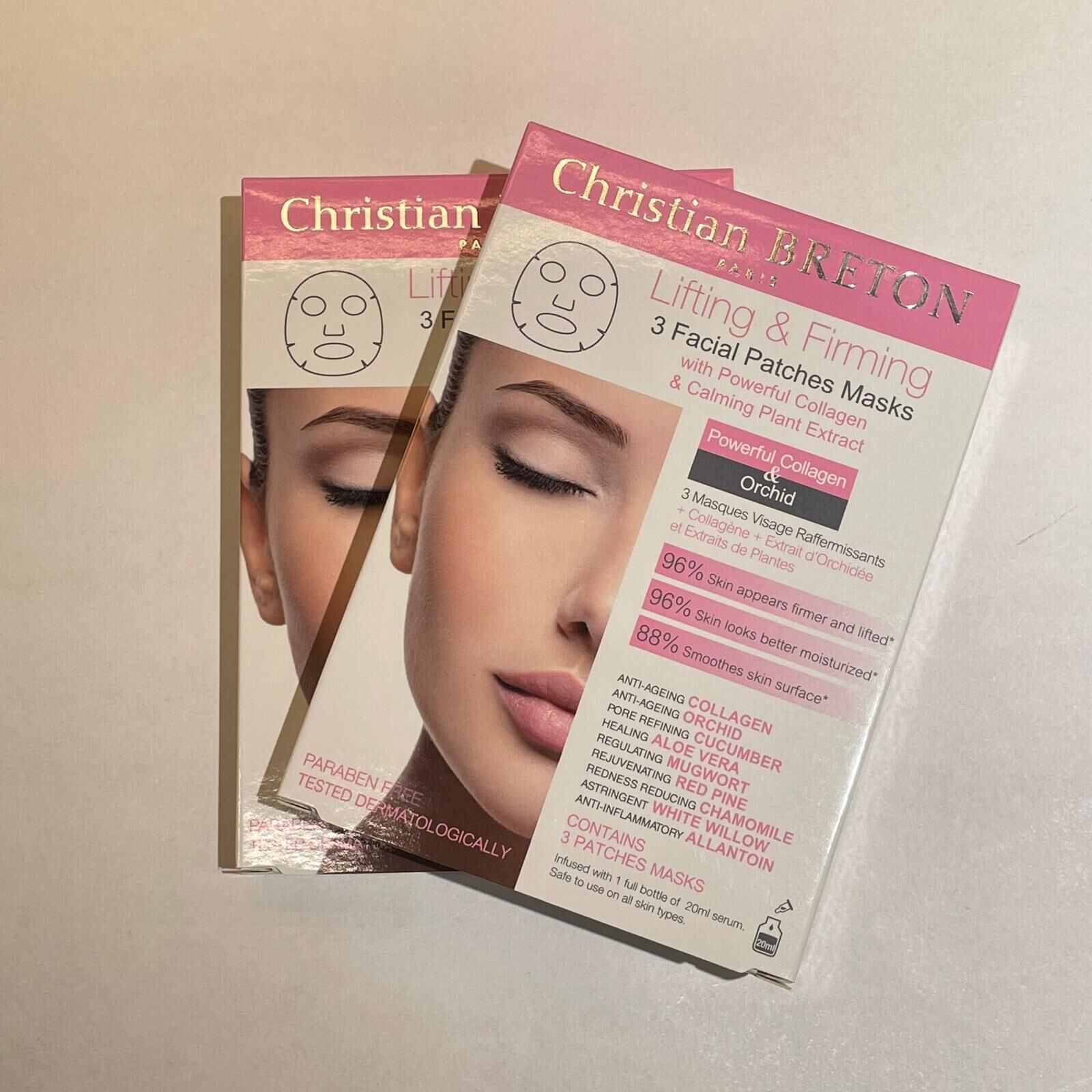 關鍵字L26 Christian BRETON（Lifting & Firming Masks）買1送1 優惠$99