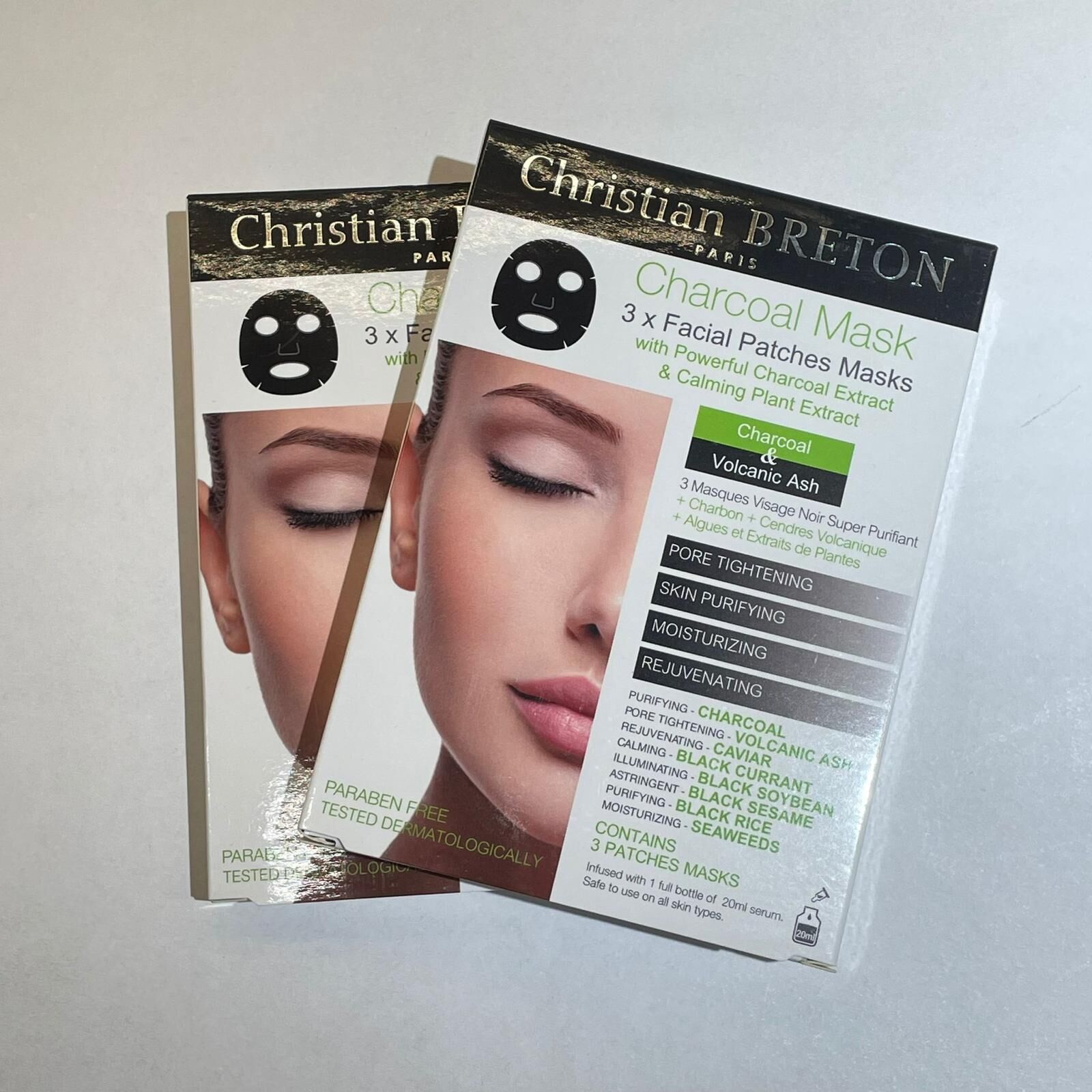 關鍵字L25 Christian BRETON（Charcoal Mask mask）買1送1 優惠$99