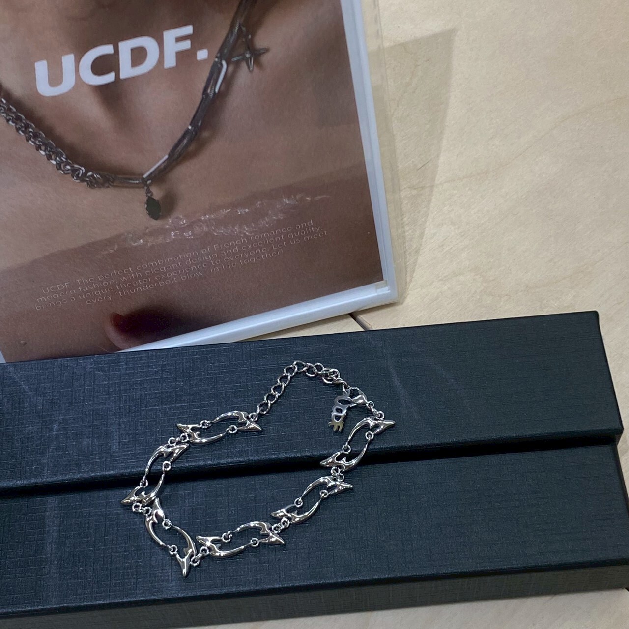 UCDF 星跡荊棘手鍊 UCB017