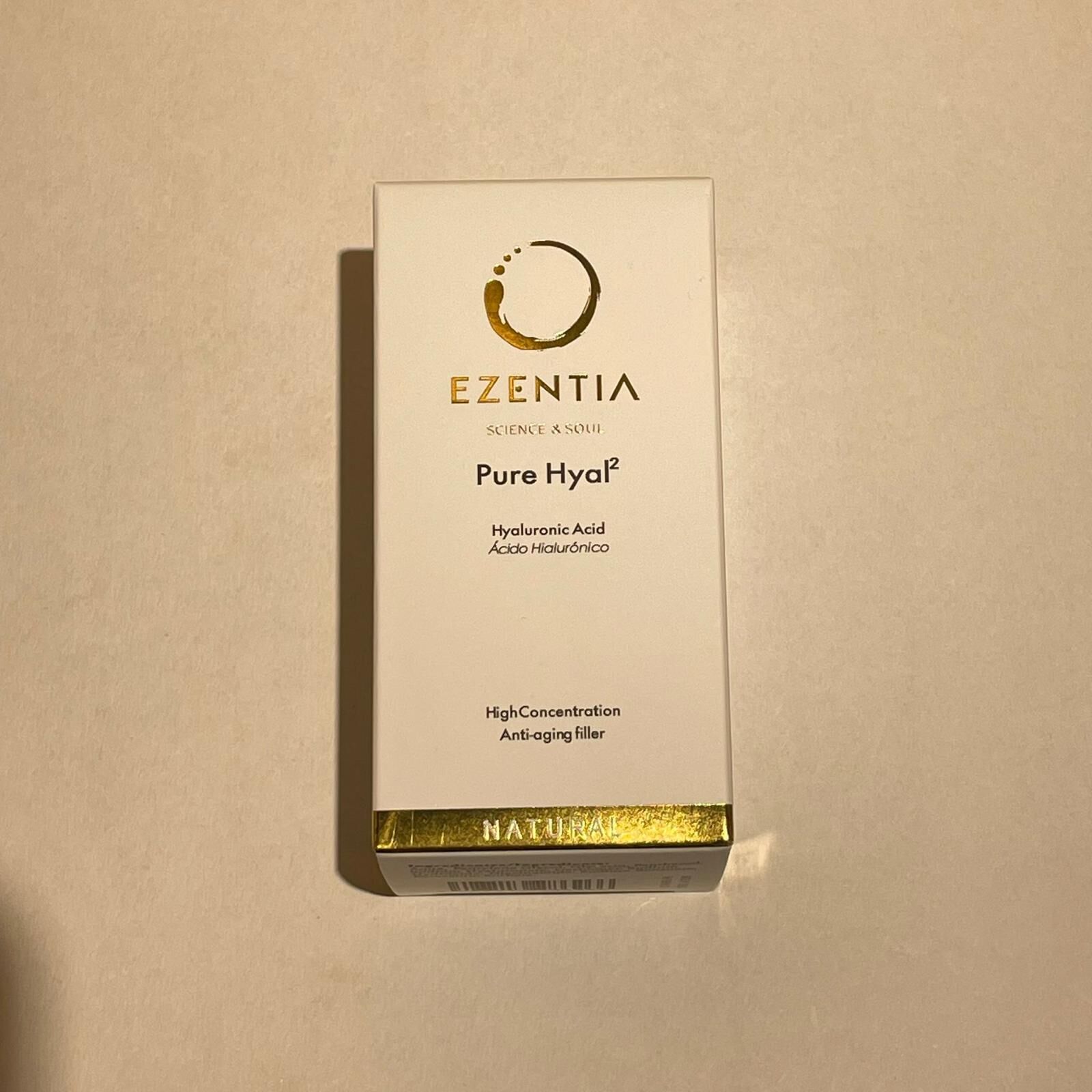 關鍵字L24 EZENTIA Pure Hyal2 Hyaluronic Acid 50ml 優惠$299