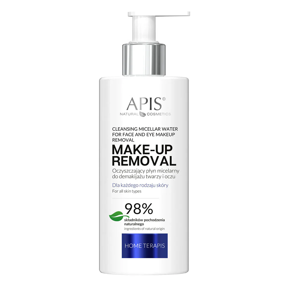 關鍵字L22 Apis Cleansing Micellar Water for Face and Make-Up Removal 300ml 優惠$178