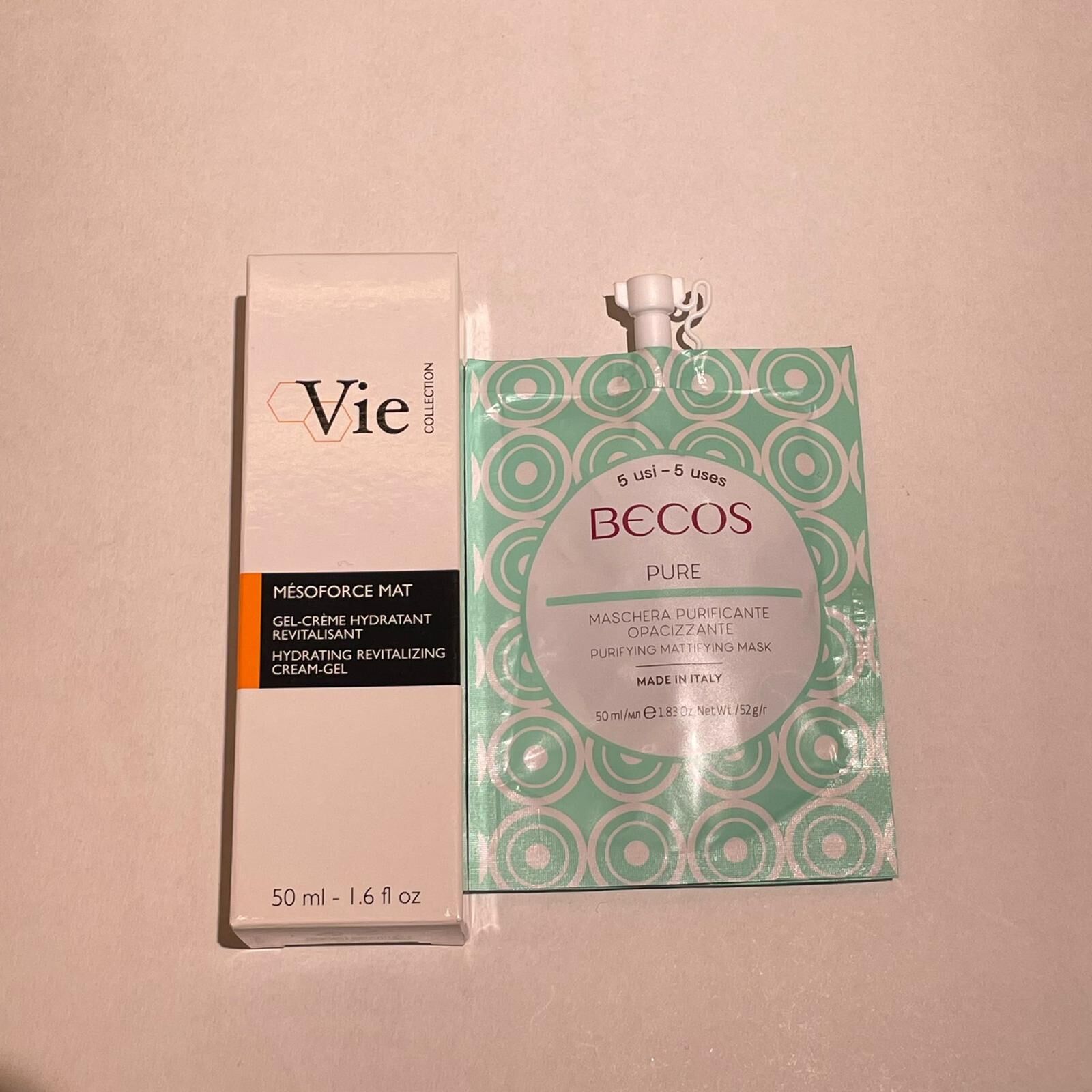 關鍵字L21 Vie Collection MESOFORCE MAT Gel-Crème 優惠$780