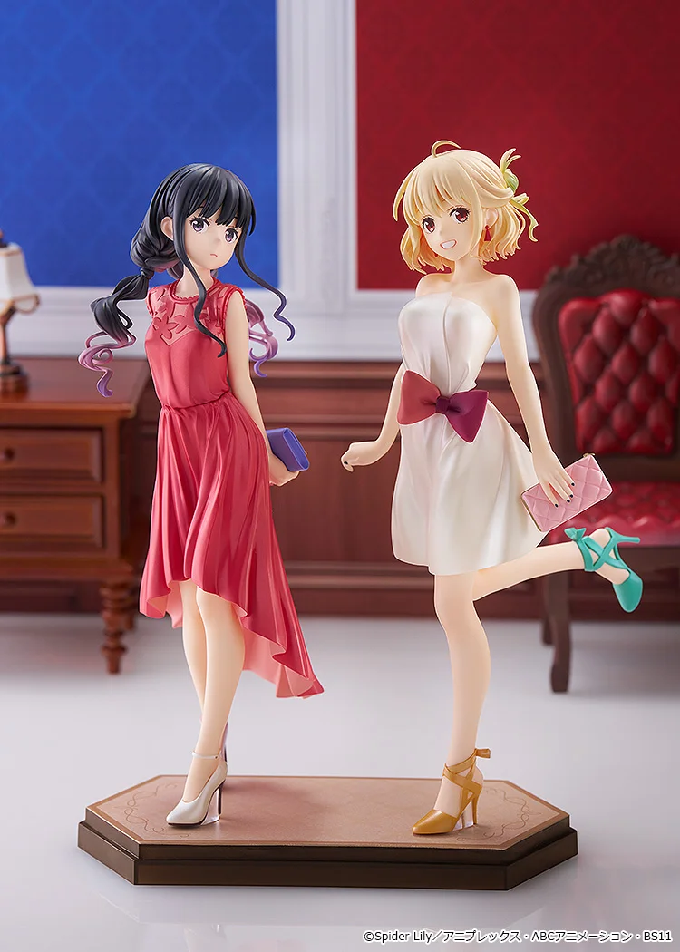 POP UP PARADE Chisato Nishikigi & Takina Inoue - After Party! Ver. L Size - Lycoris Recoil