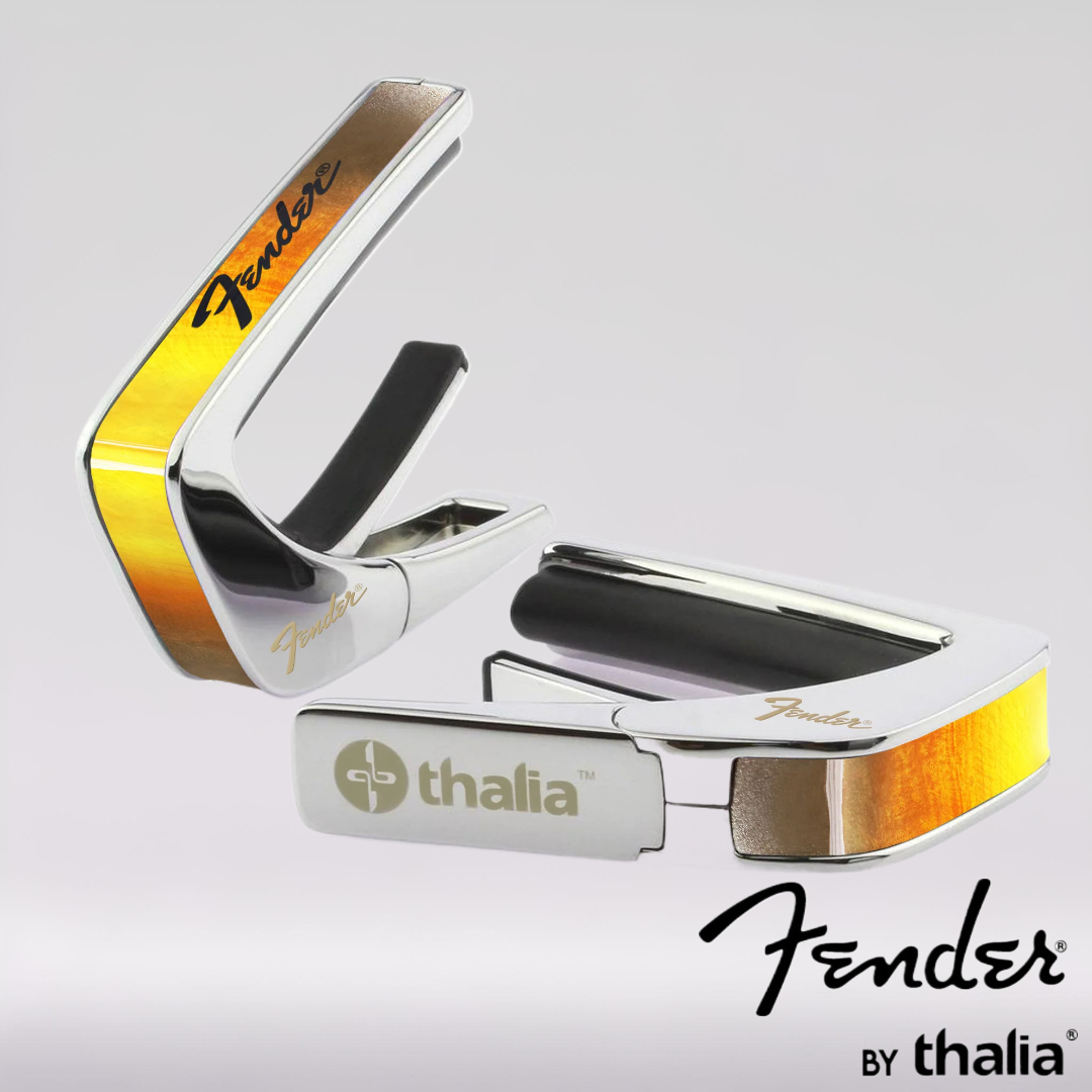 Thalia Capo Fender Products 鉻 金 Capo 移調夾 聯名系列