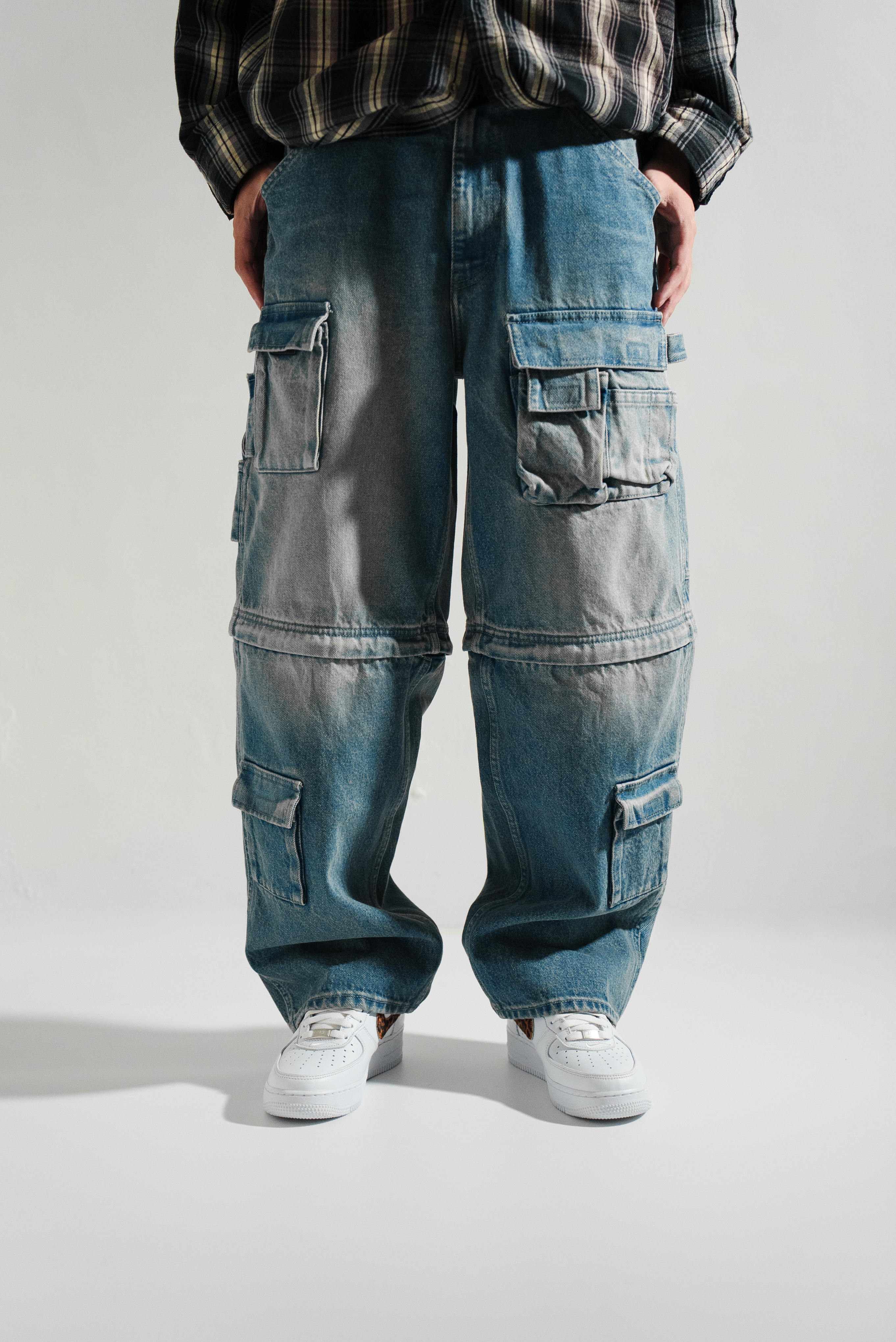 【Focus Store】現貨秒發 Supreme SS26 Week7 Zip Off Utility Pant 可拆式 牛仔工裝褲